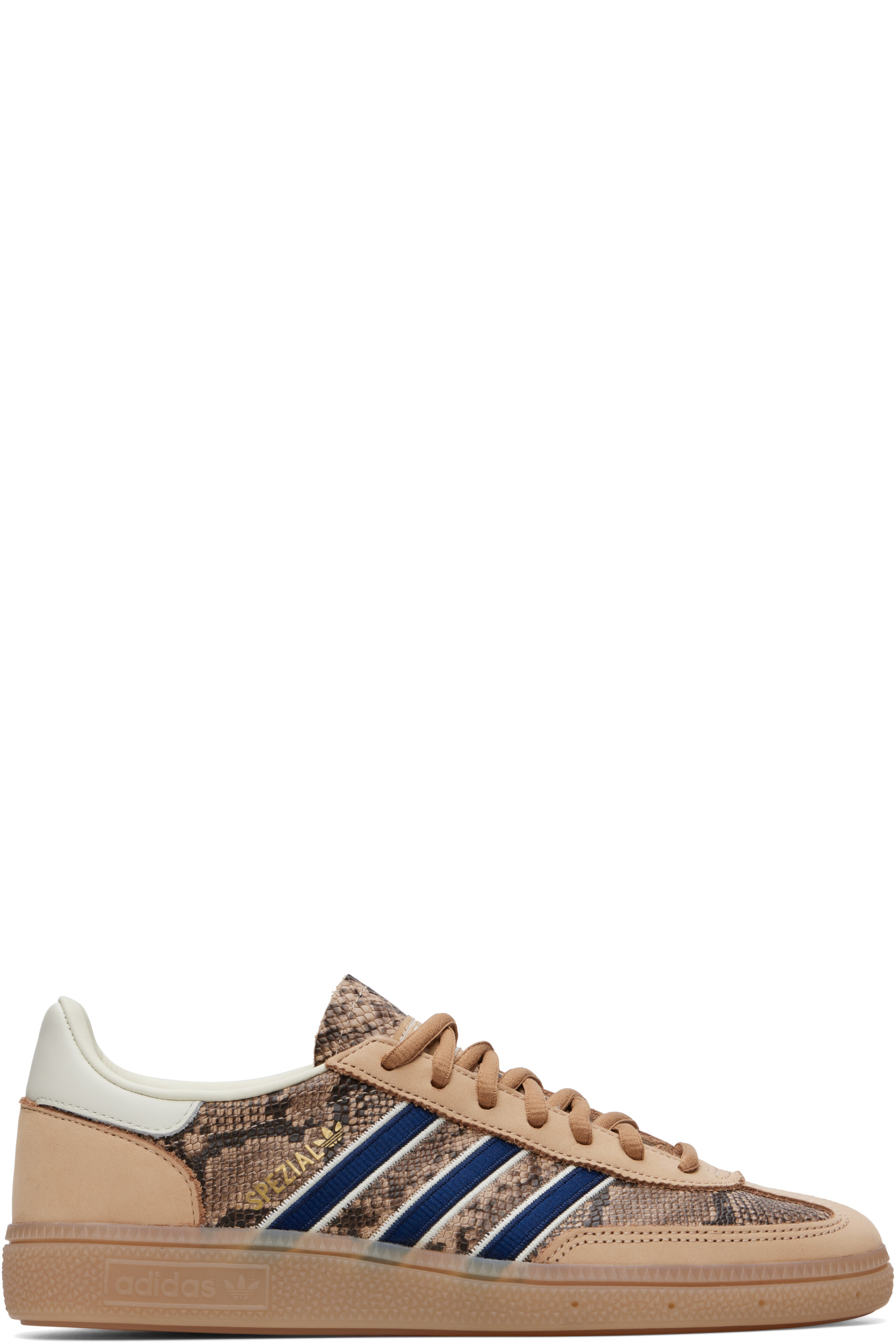 adidas Originals - Beige Handball Spezial Sneakers