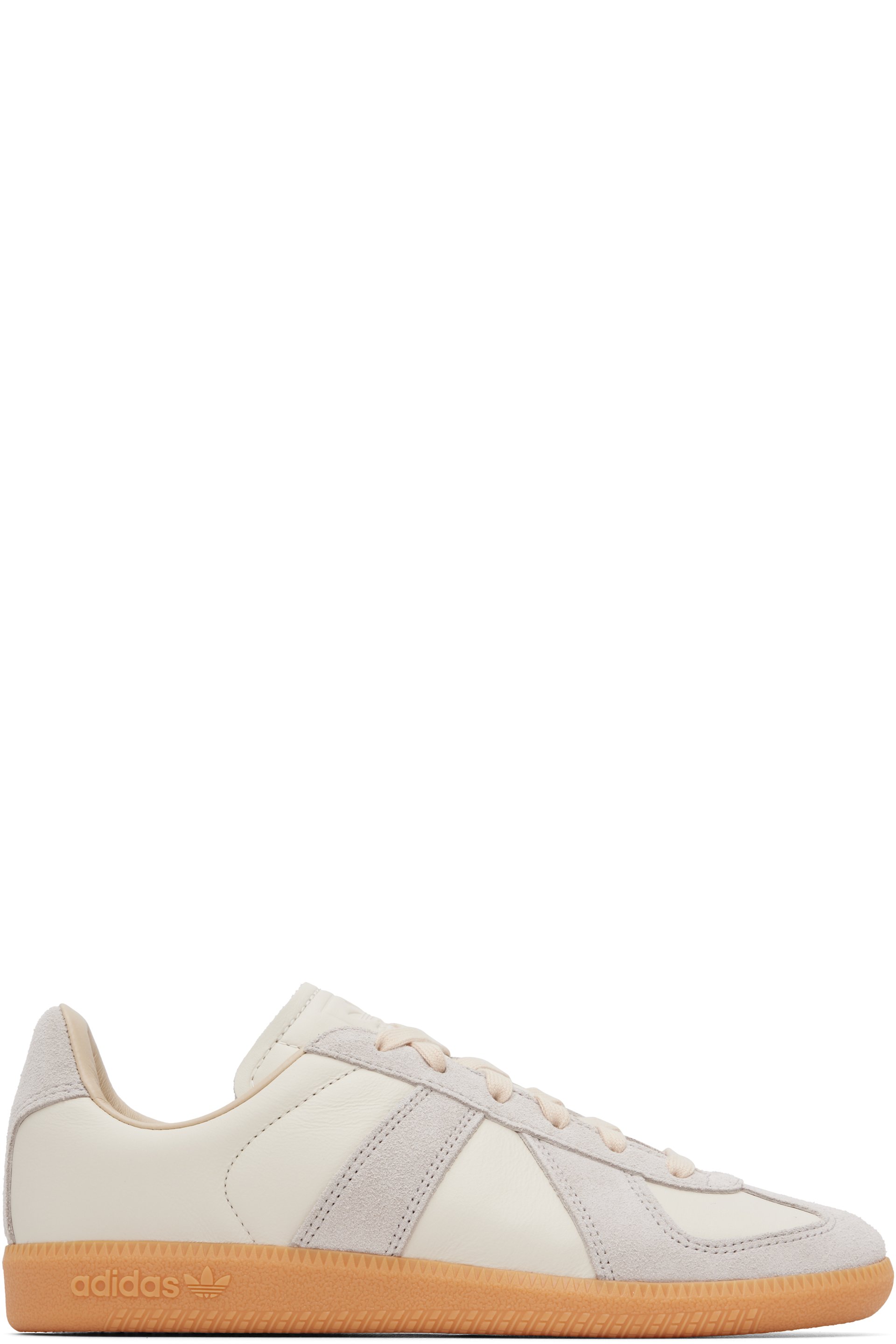 adidas Originals - Off-White & Gray BW Army Sneakers