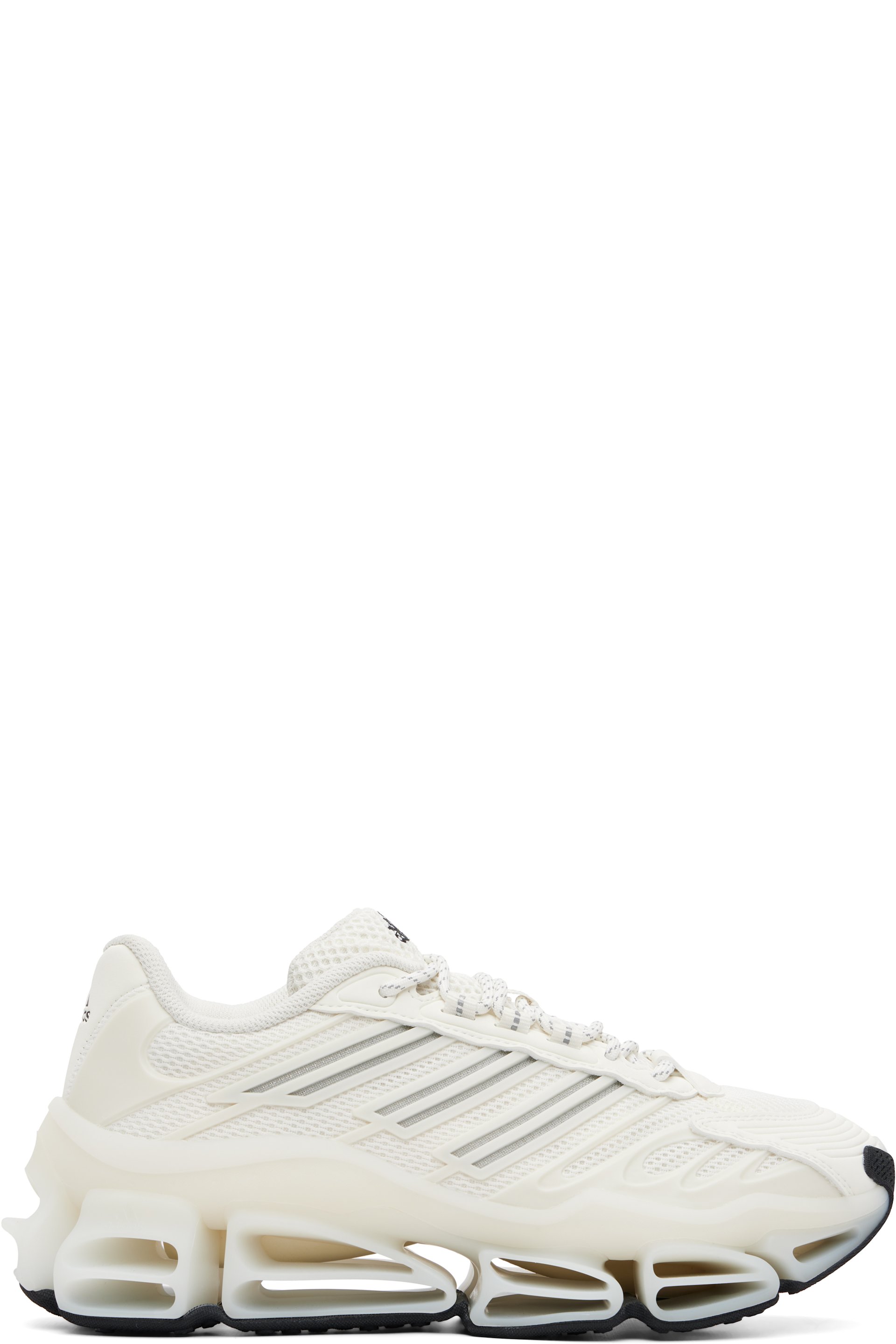 adidas Originals - White Megaride AG Sneakers