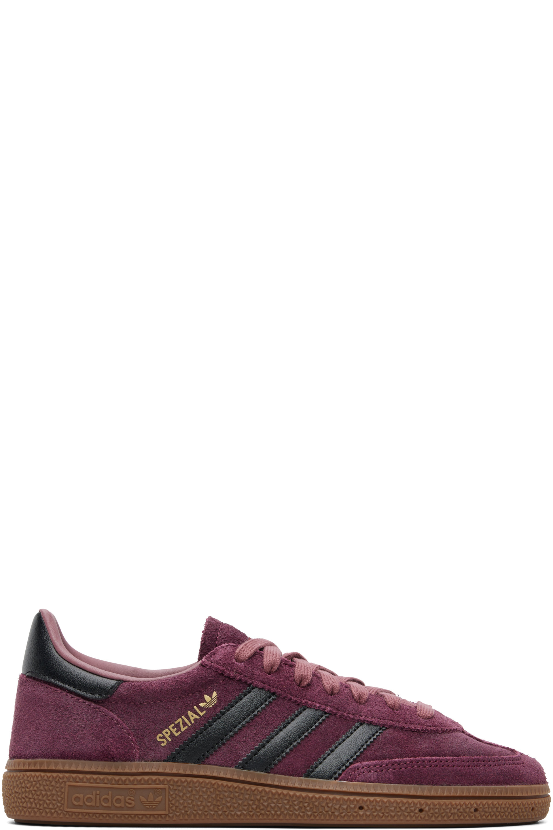 adidas Originals - Purple Handball Spezial Sneakers