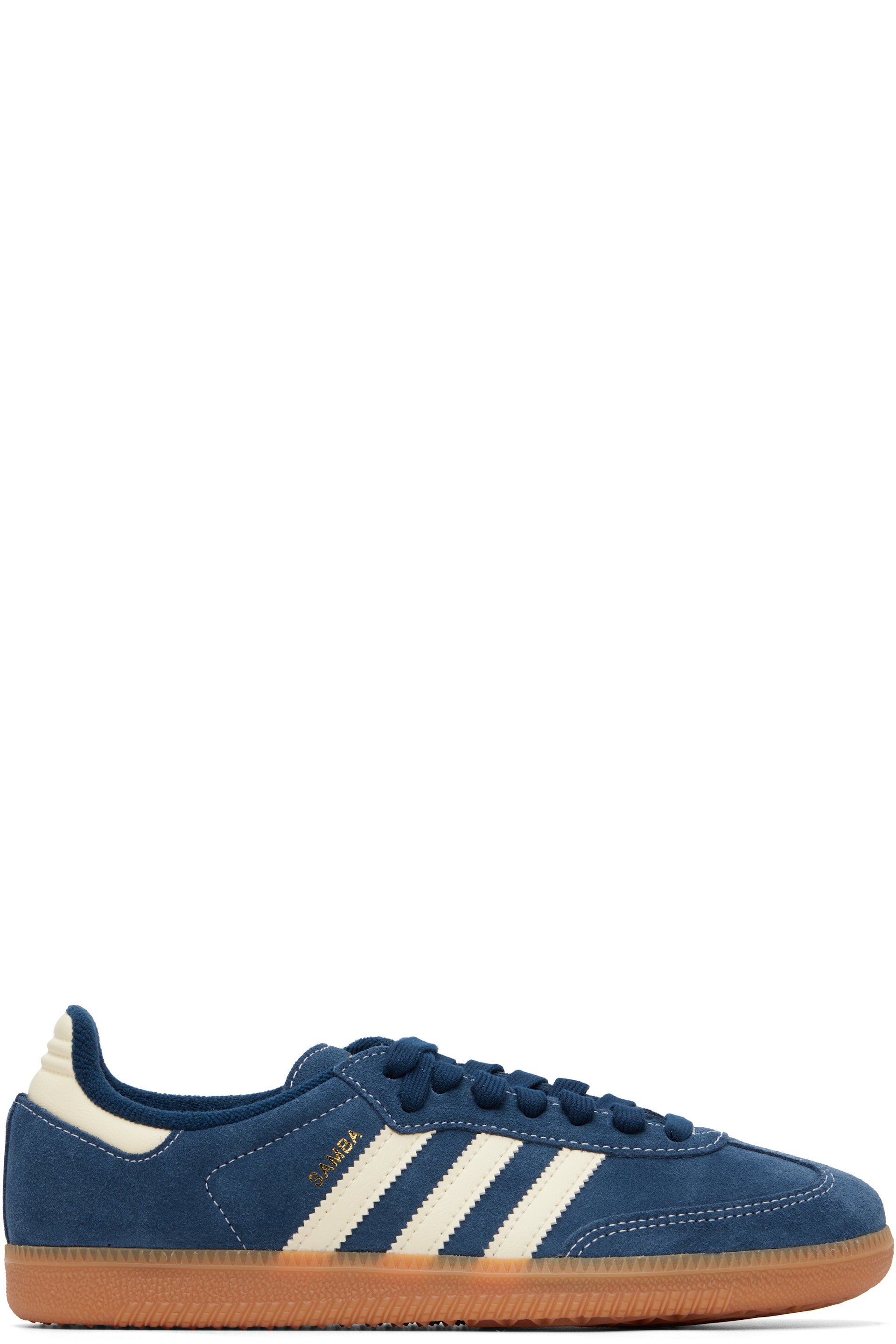 adidas Originals - Navy Samba OG Sneakers