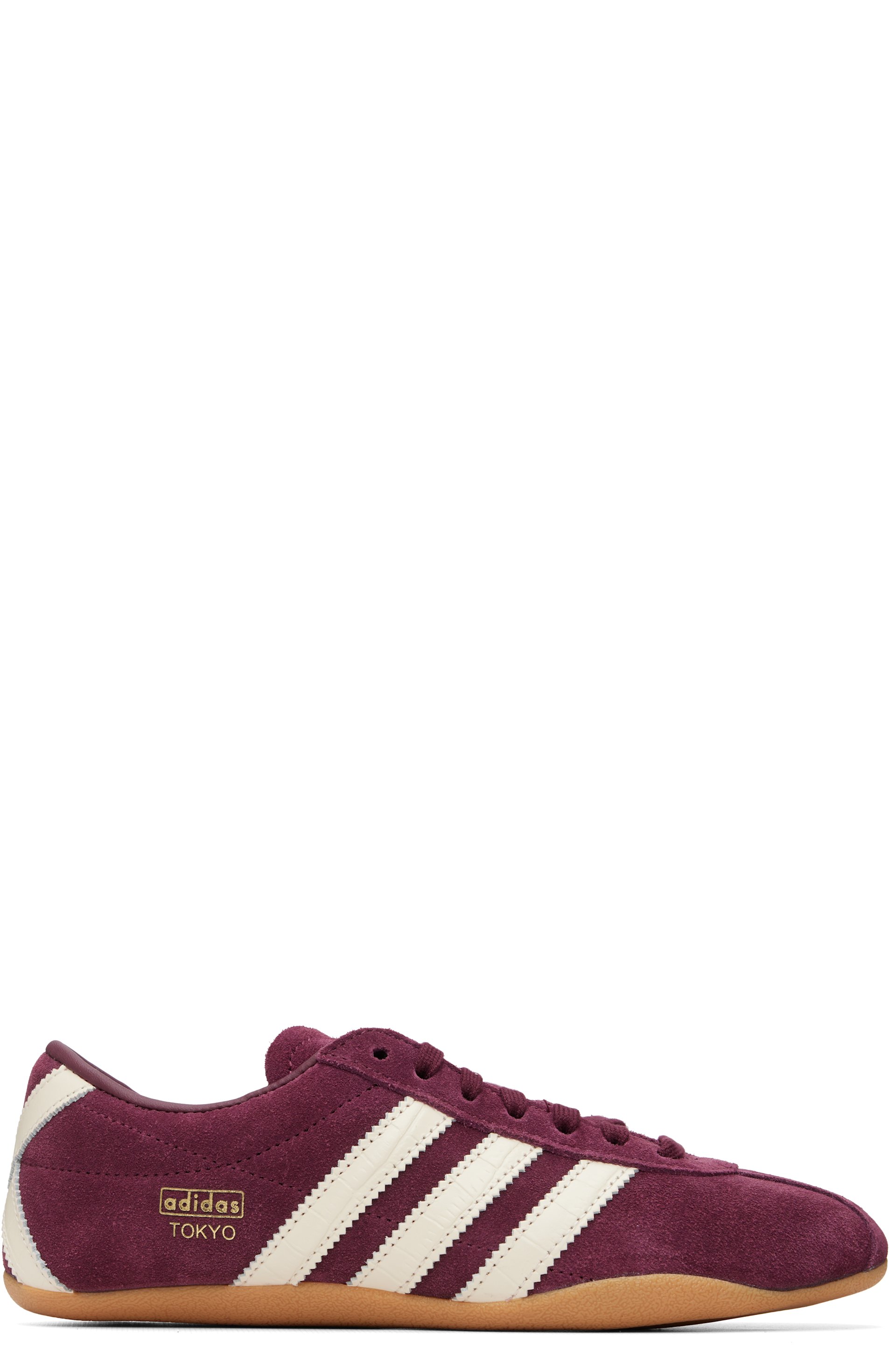 adidas Originals - Baskets Tokyo W bourgogne