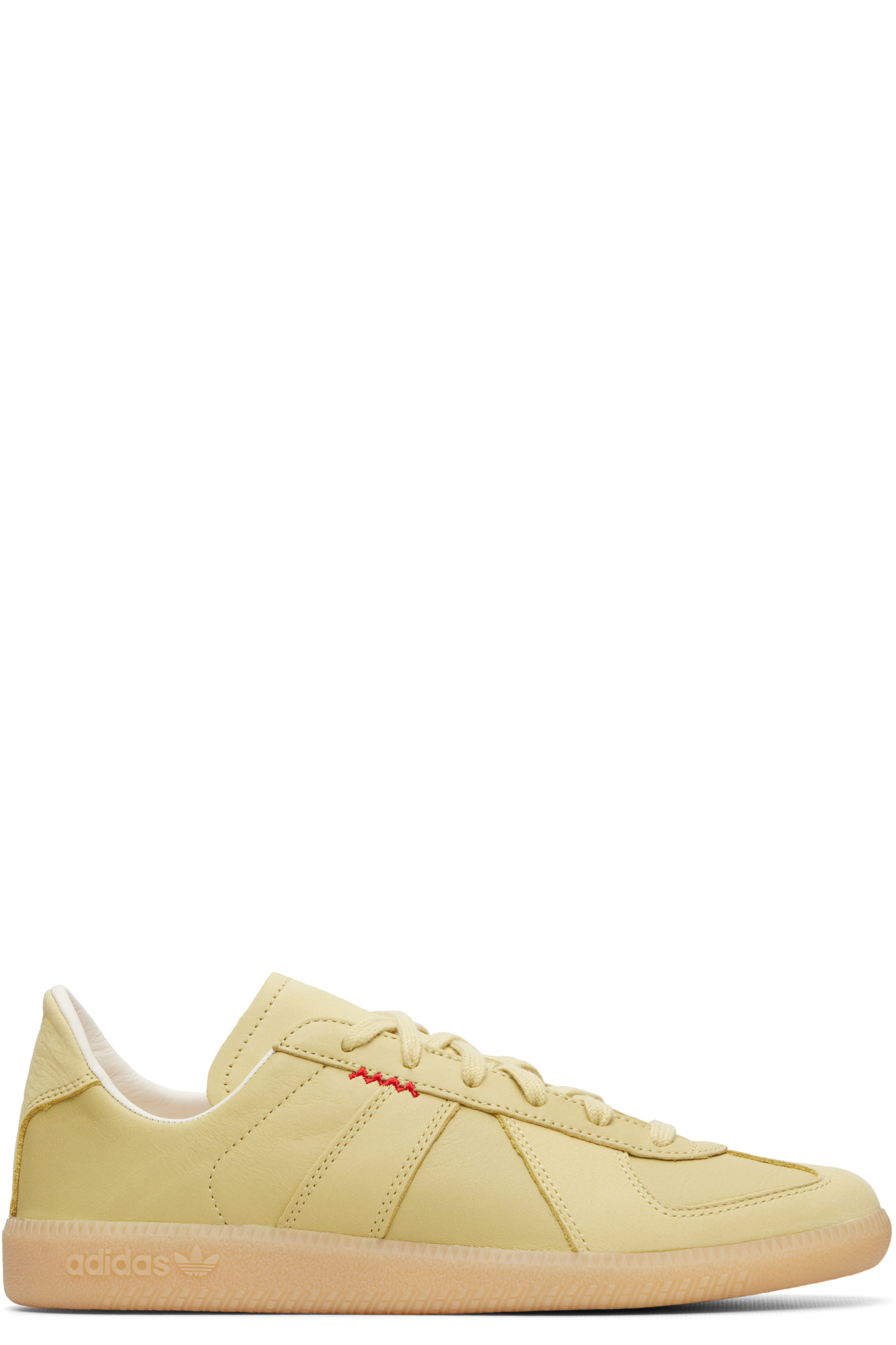 adidas Originals - Baskets BW Army Deacon jaunes édition Hartcopy