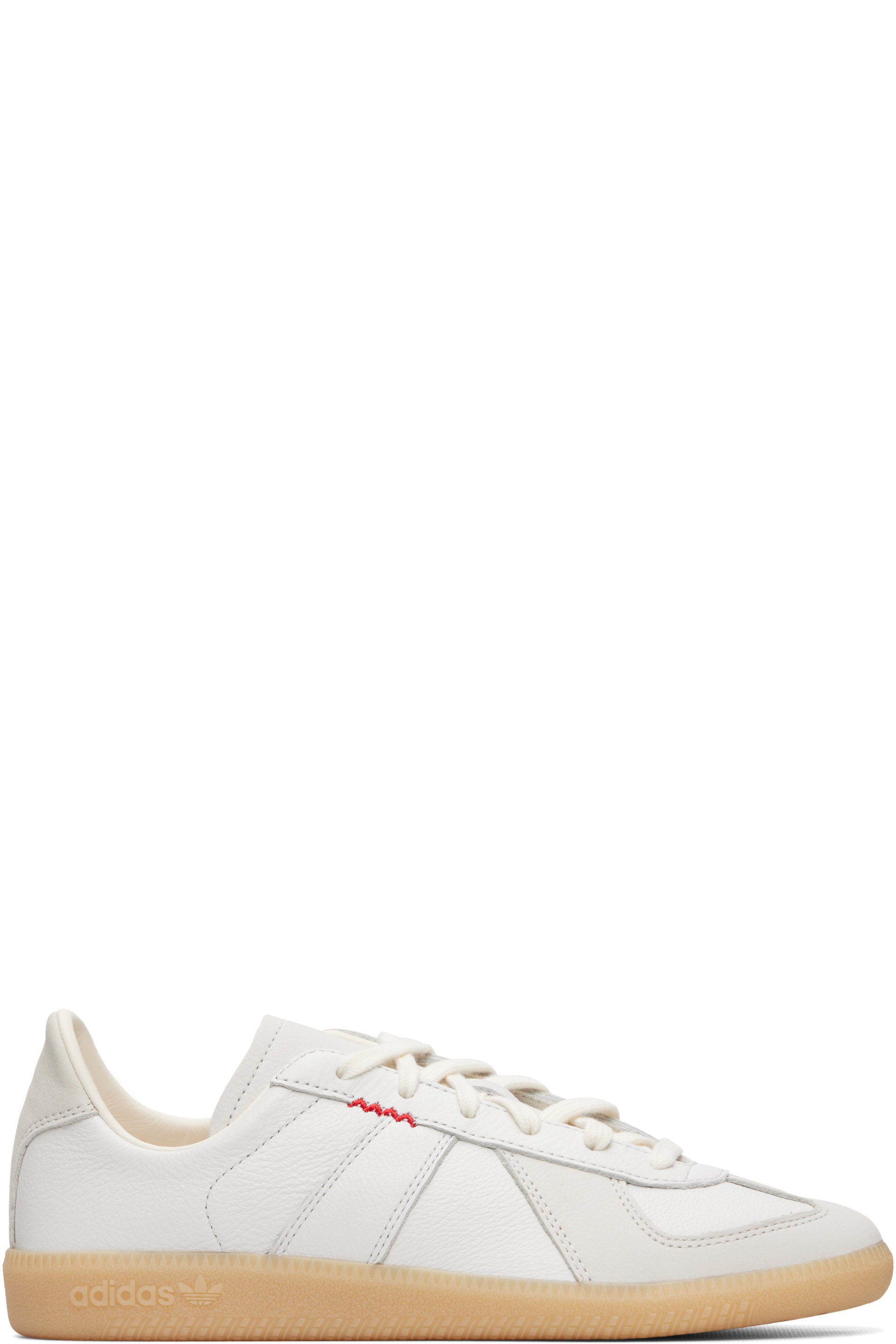 adidas Originals - Baskets BW Army Deacon blanc cassé édition Hartcopy