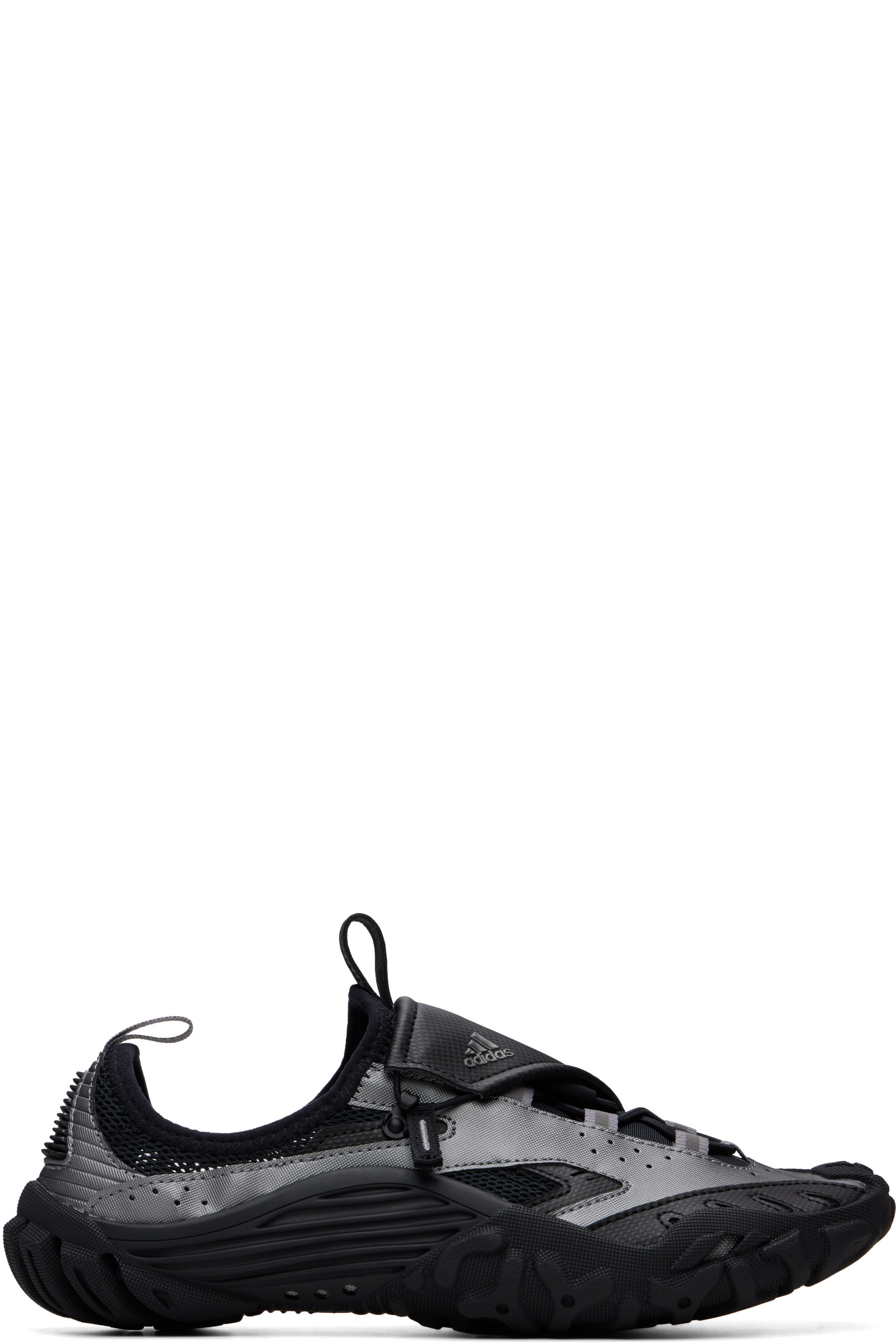 adidas Originals - Baskets PW Water Moc noires édition Pharrell