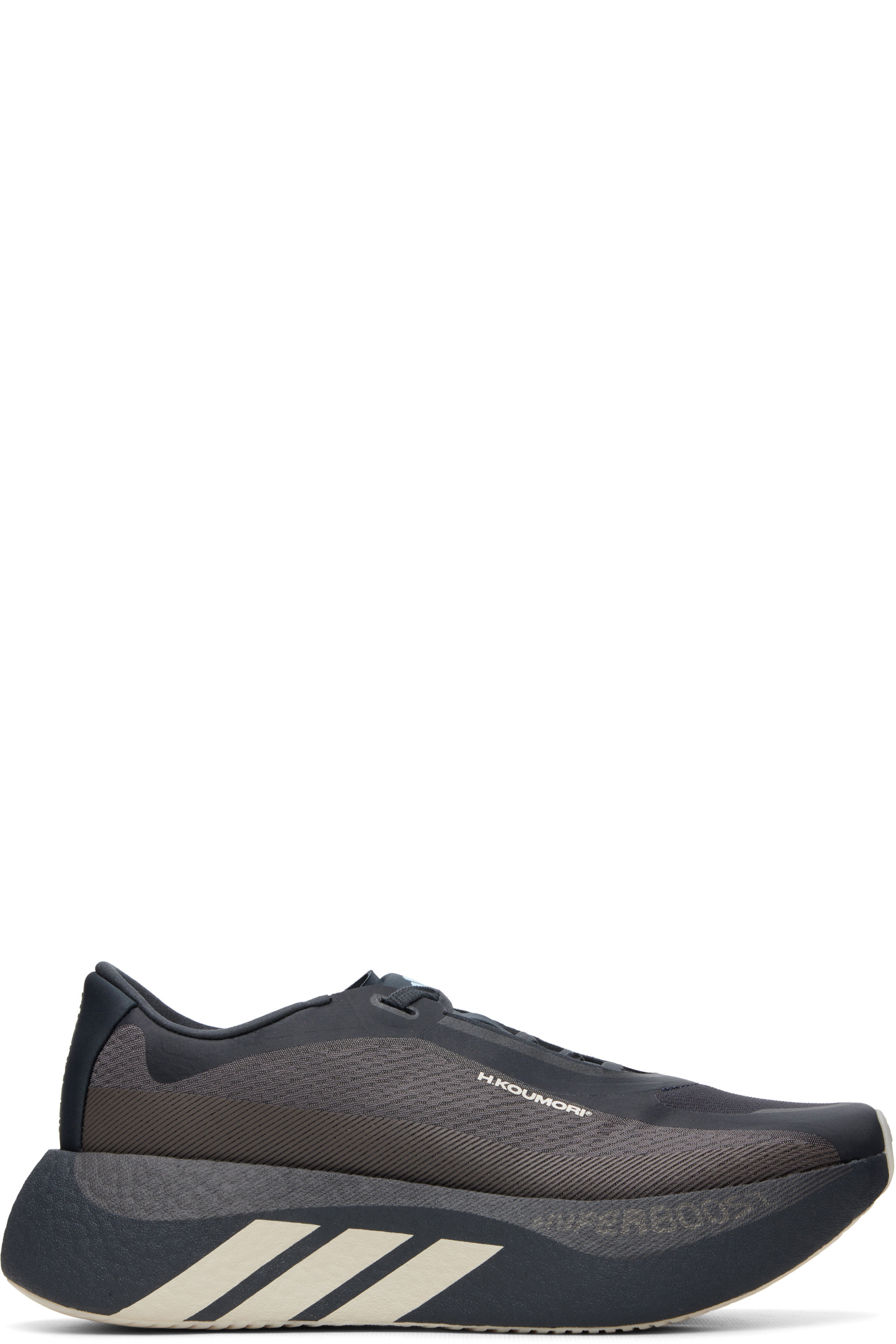 adidas Originals - Gray Hermanos Koumori Edition Hyperboost Edge Sneakers