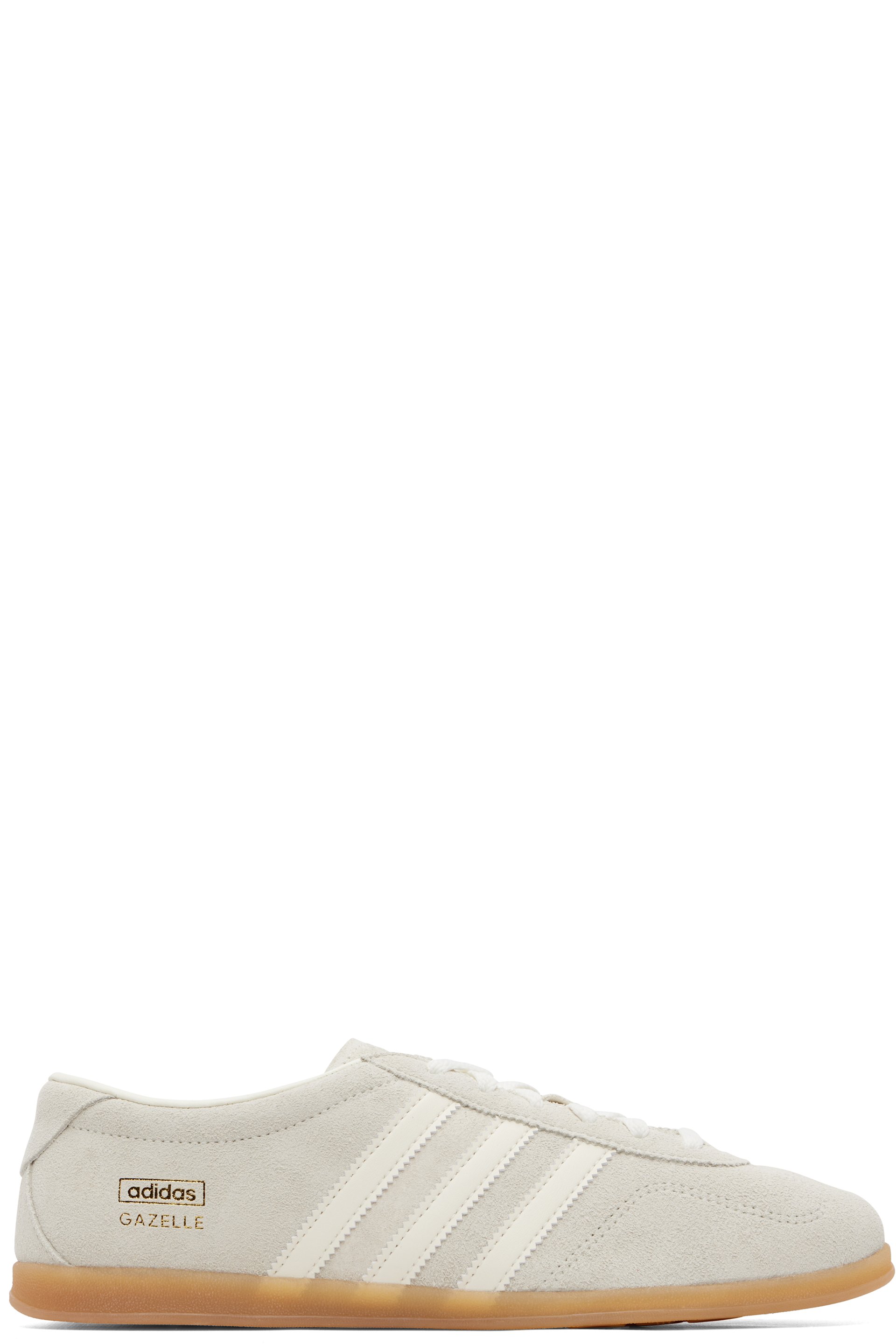 adidas Originals - Off-White Gazelle Lo Pro Sneakers