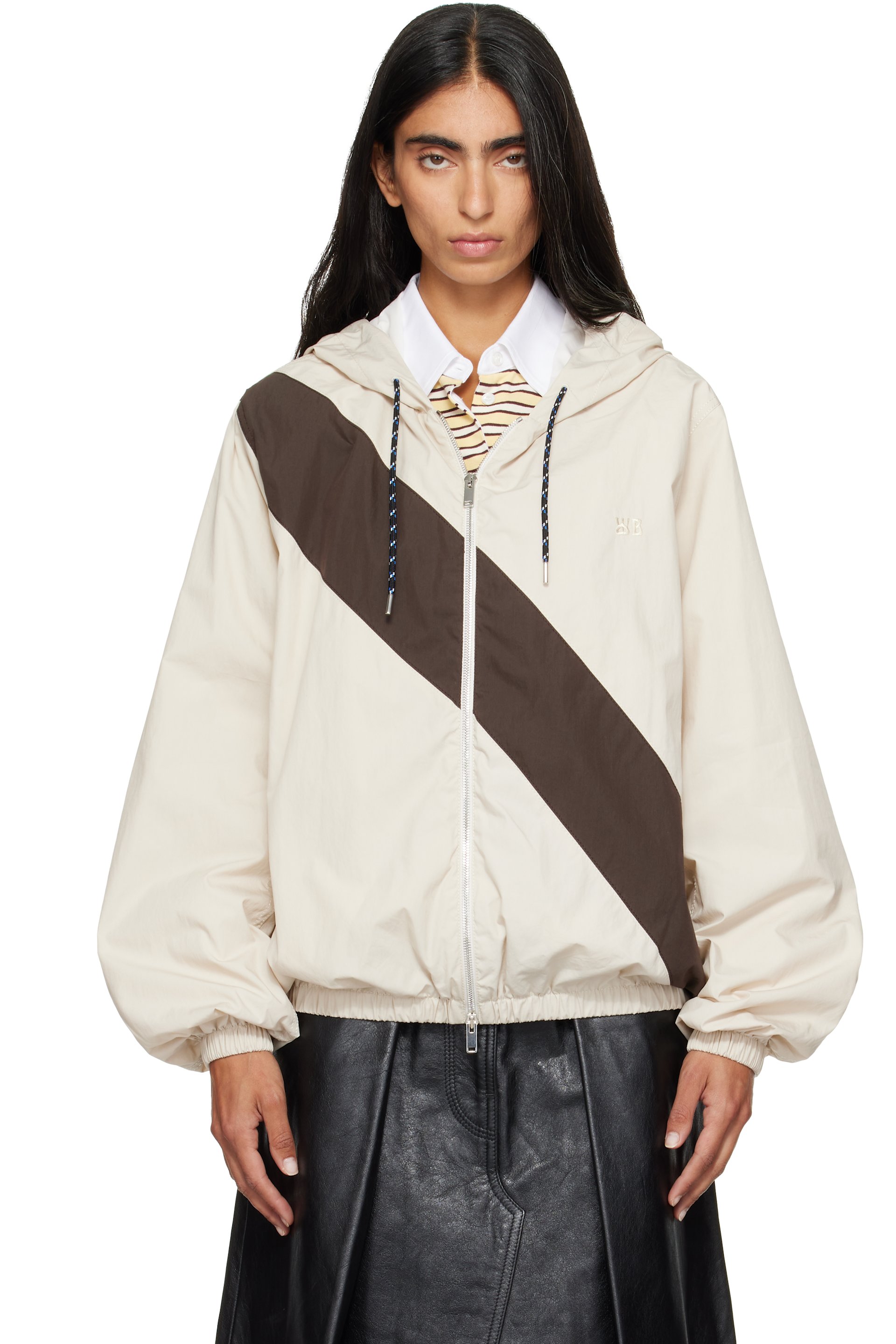 Wales Bonner - Off-White Kalpa Anorak Jacket