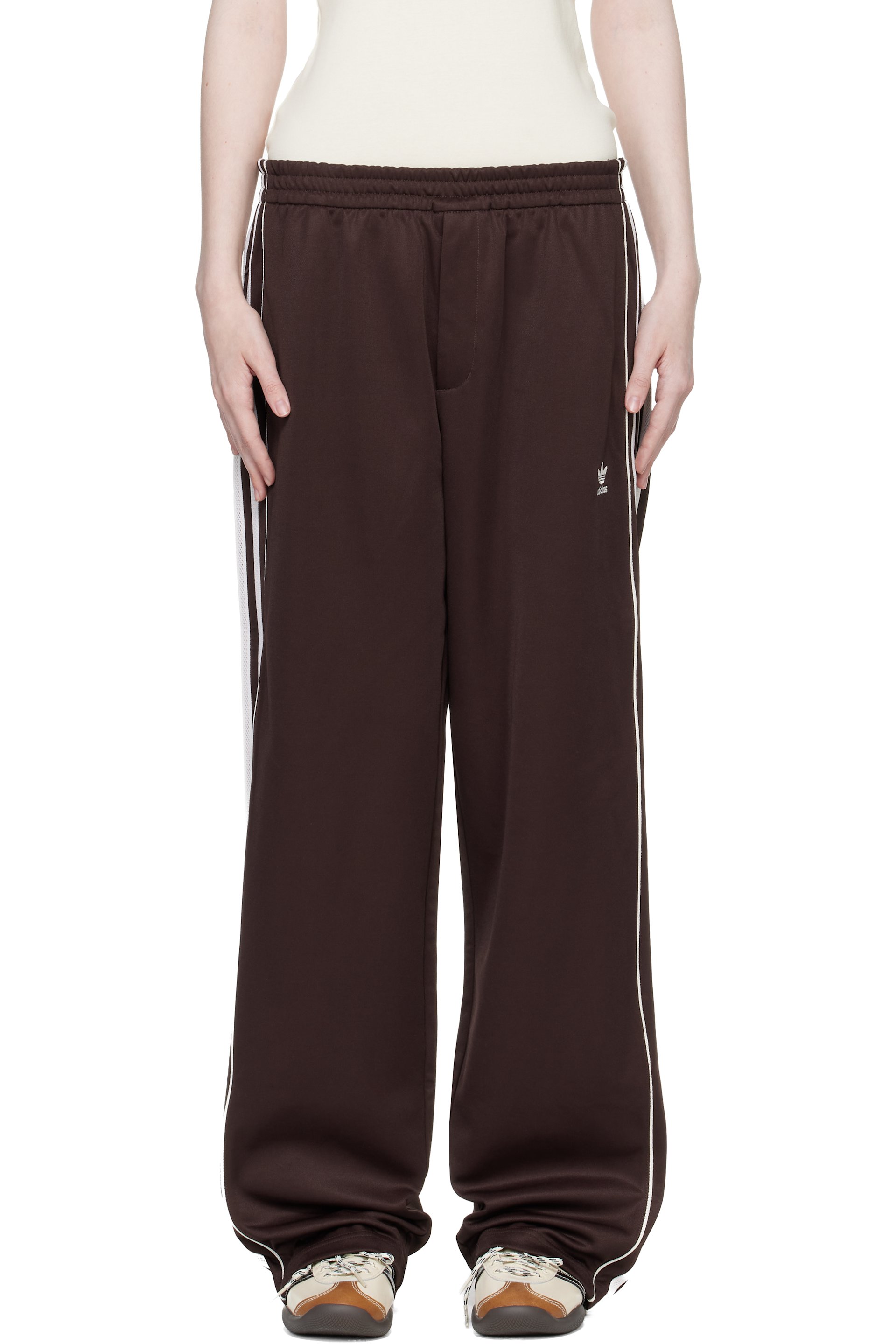Wales Bonner - Burgundy adidas Originals Edition WB Track Pants