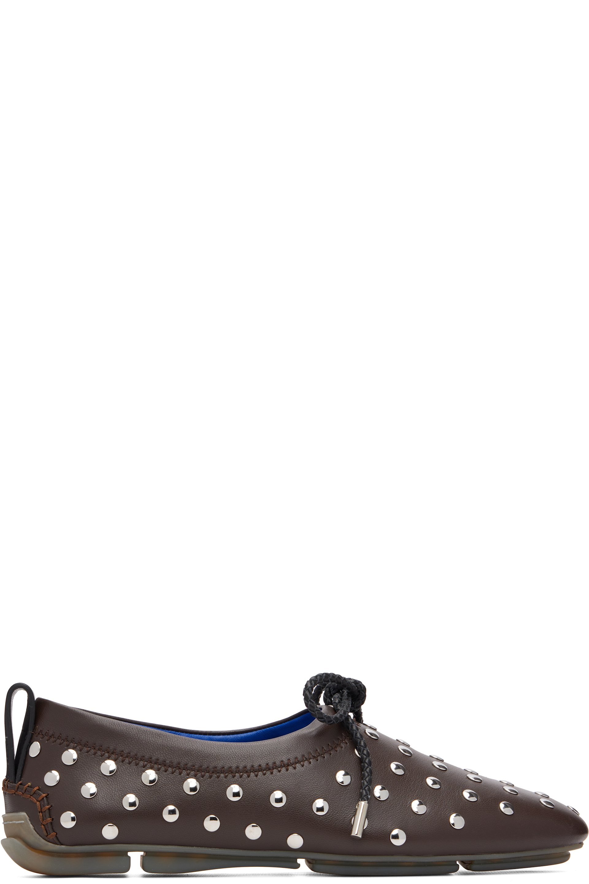 Wales Bonner - Brown Chakra Loafers