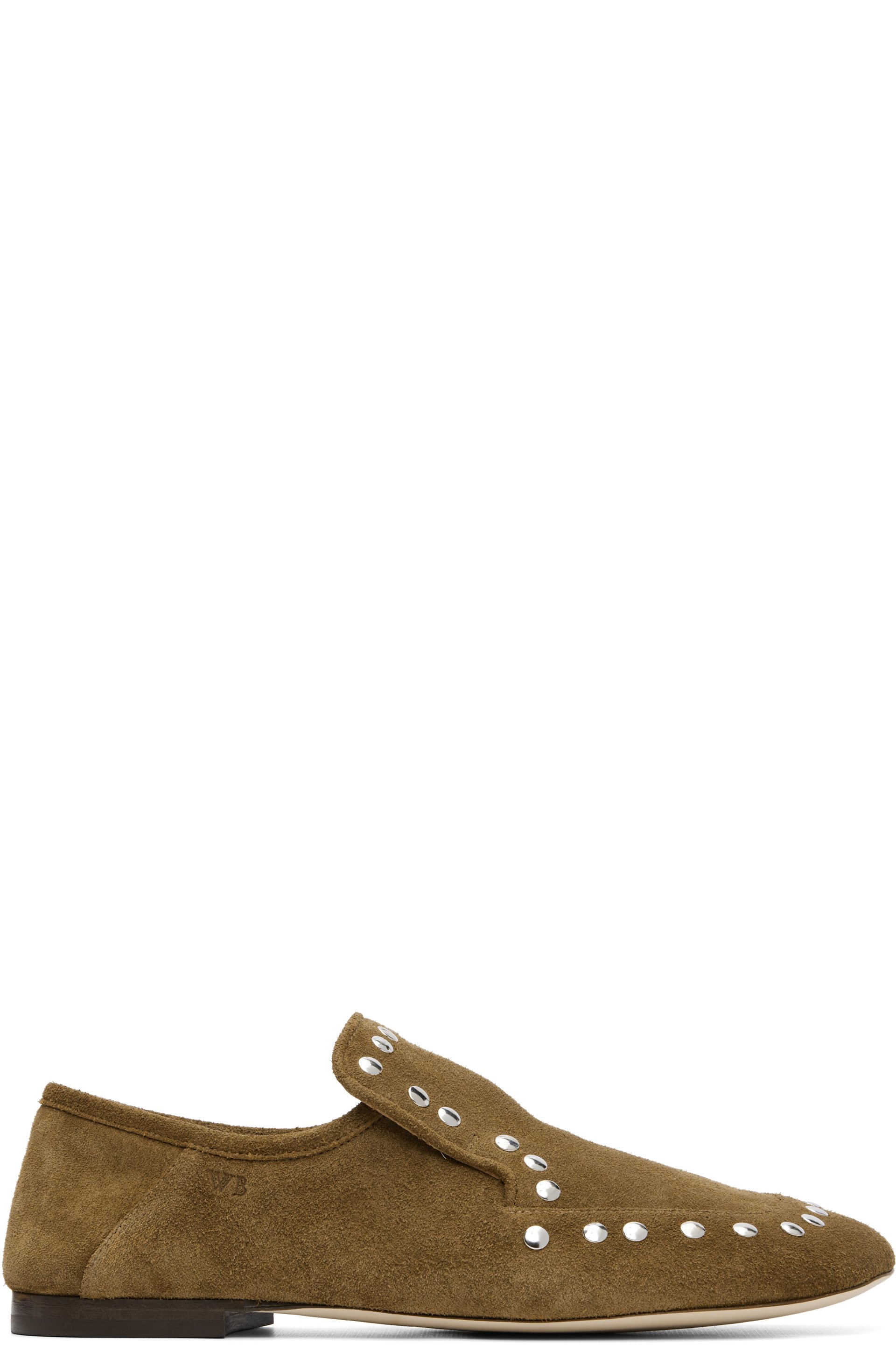 Wales Bonner - Khaki Dakar Loafers
