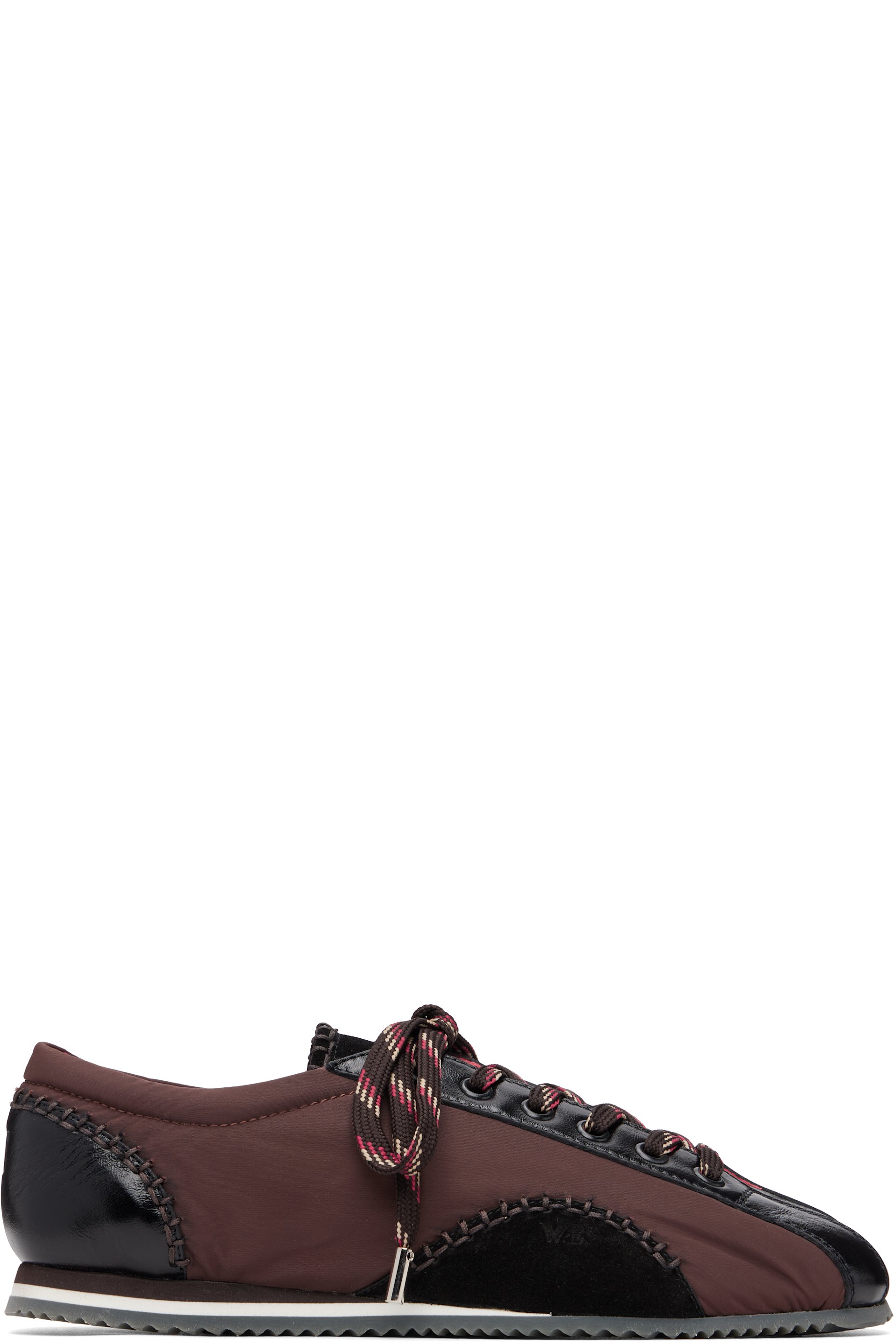 Wales Bonner - Brown & Black Paris Sneakers