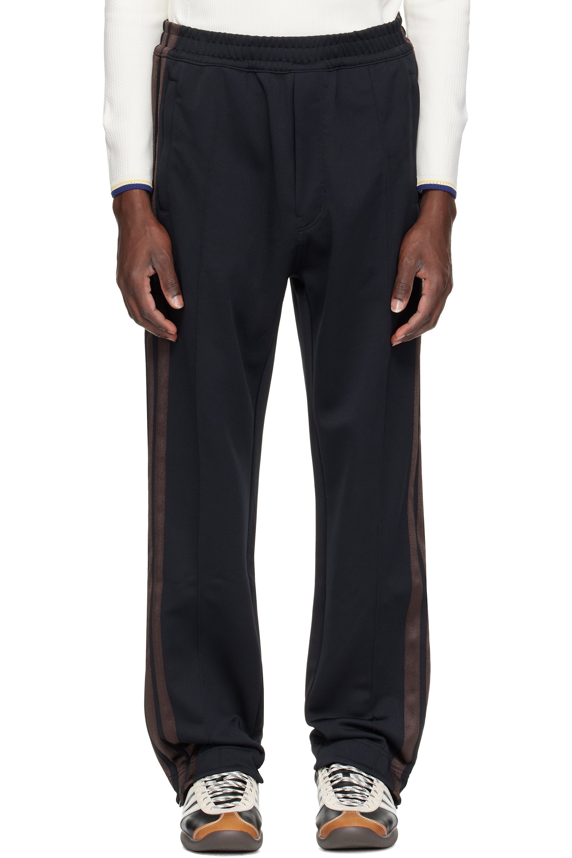 Wales Bonner - Black Y-3 Edition End Track Pants