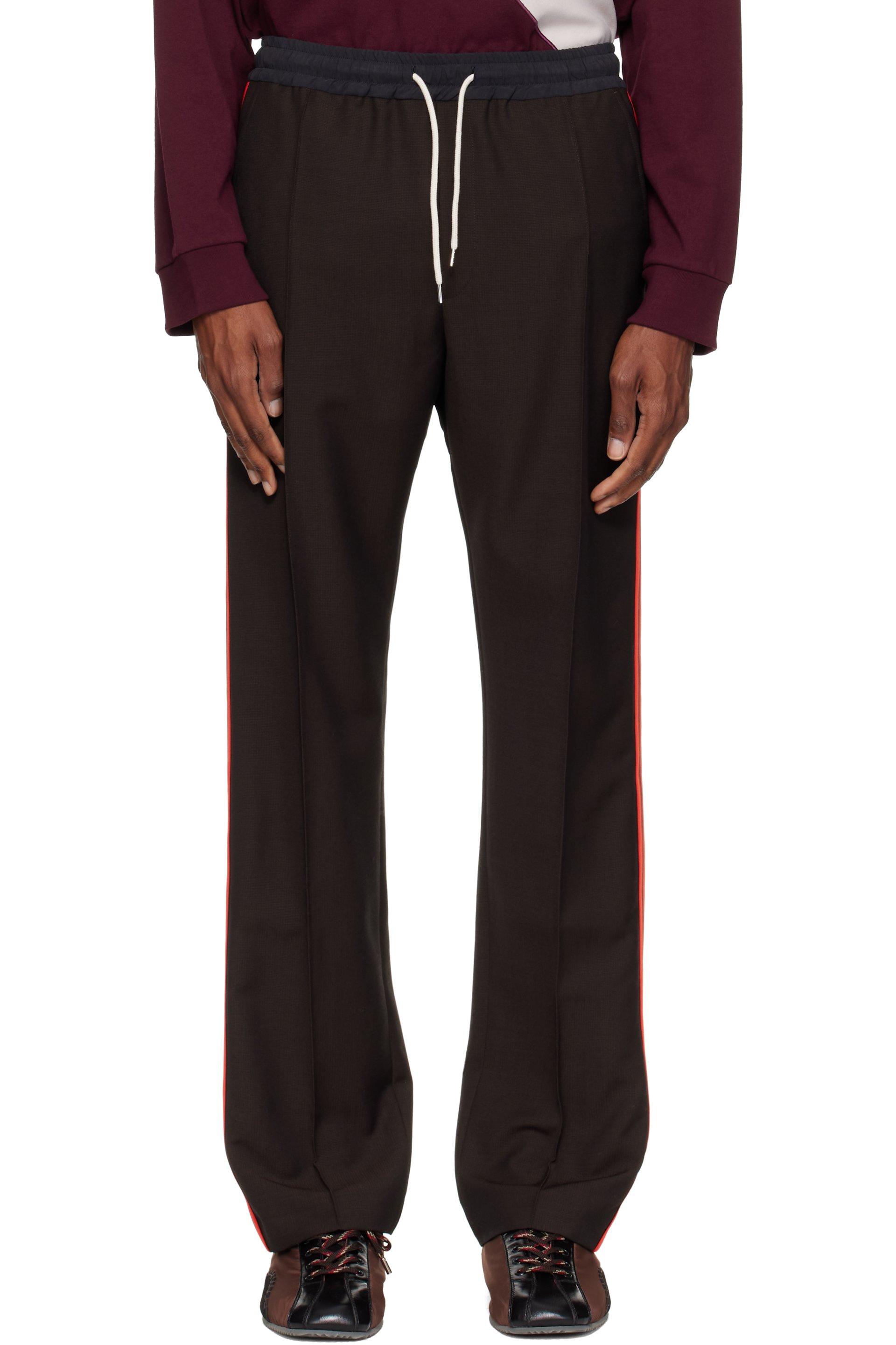 Wales Bonner - Brown Energy Trousers