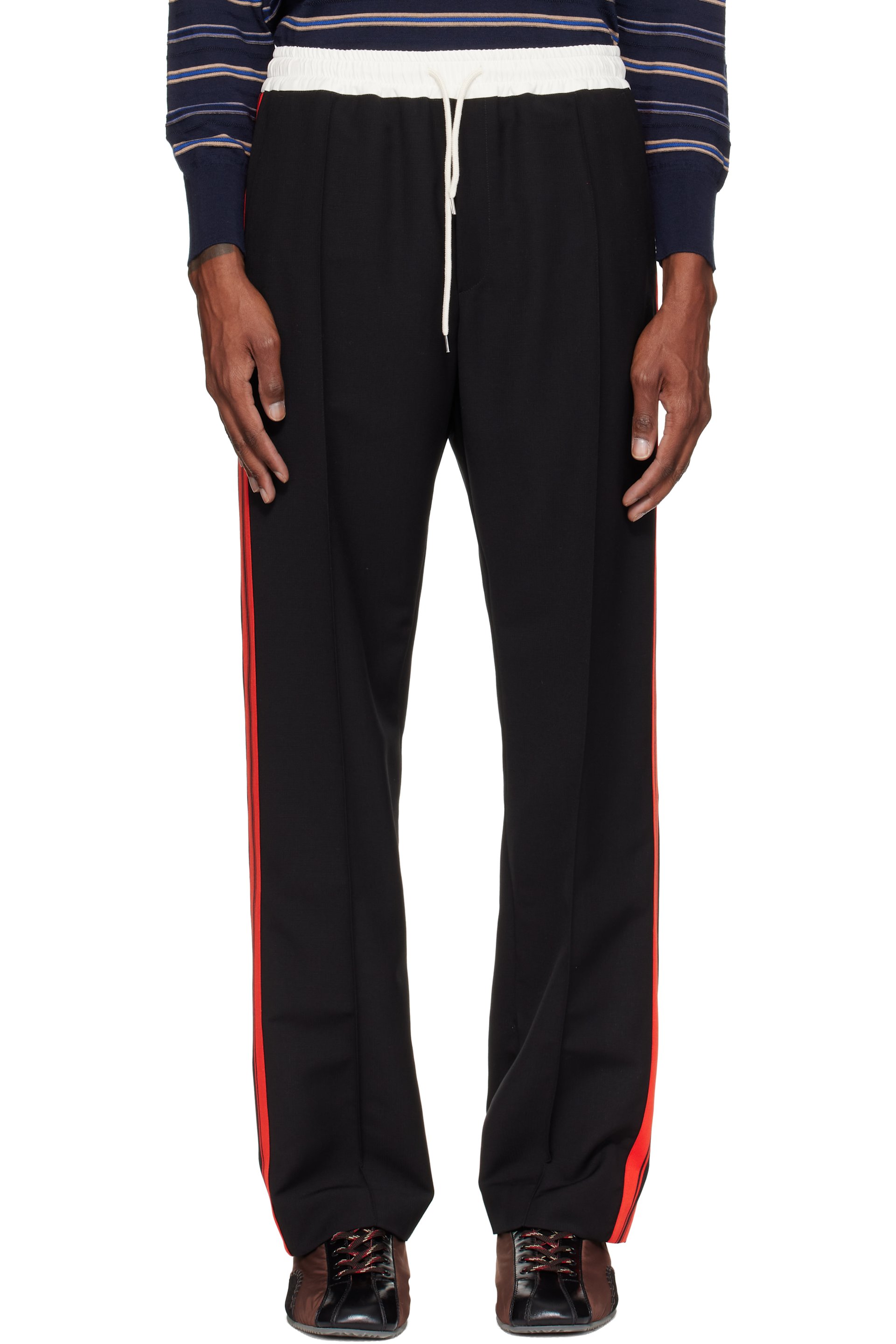 Wales Bonner - Black Energy Trousers
