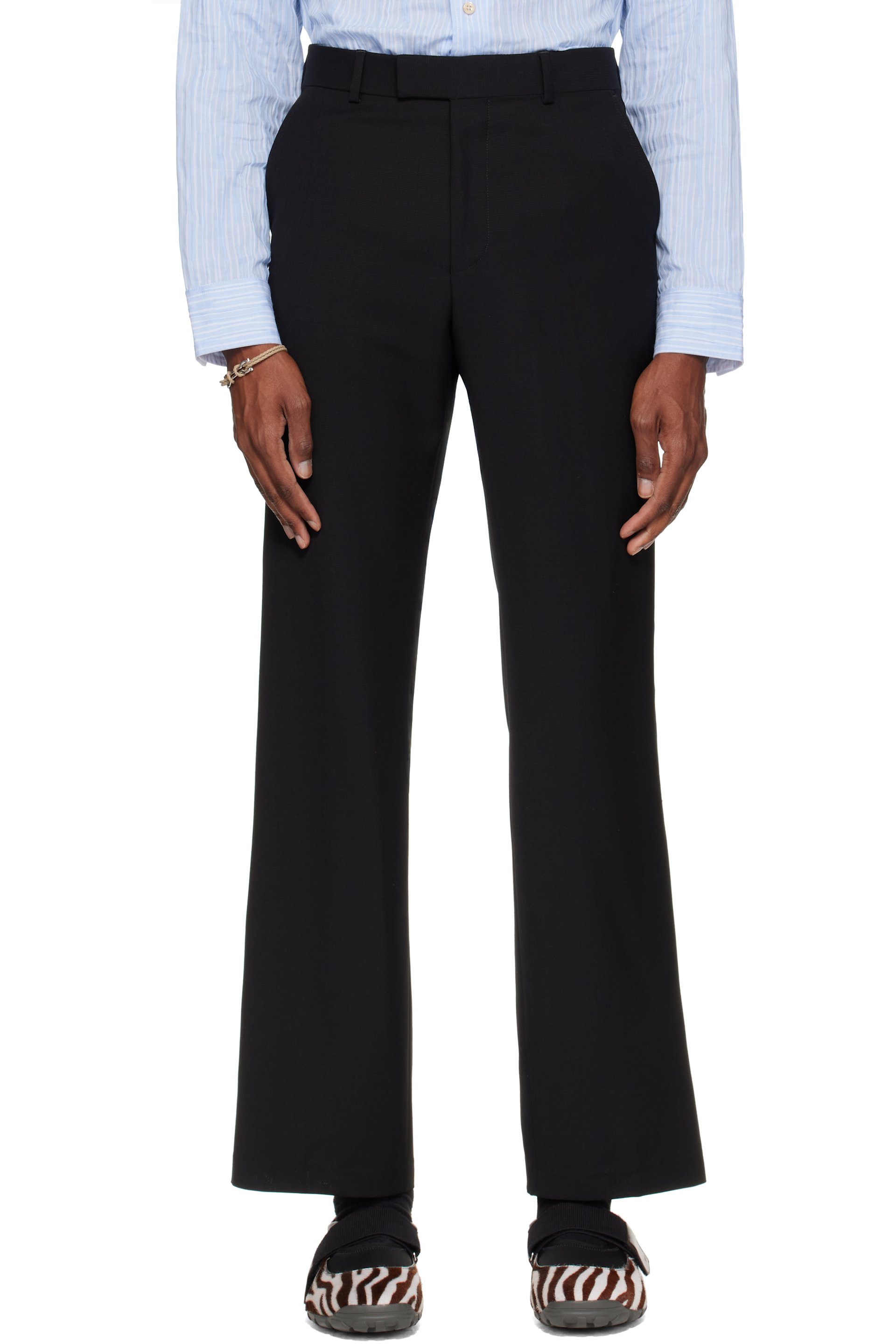Wales Bonner - Black Alto Trousers