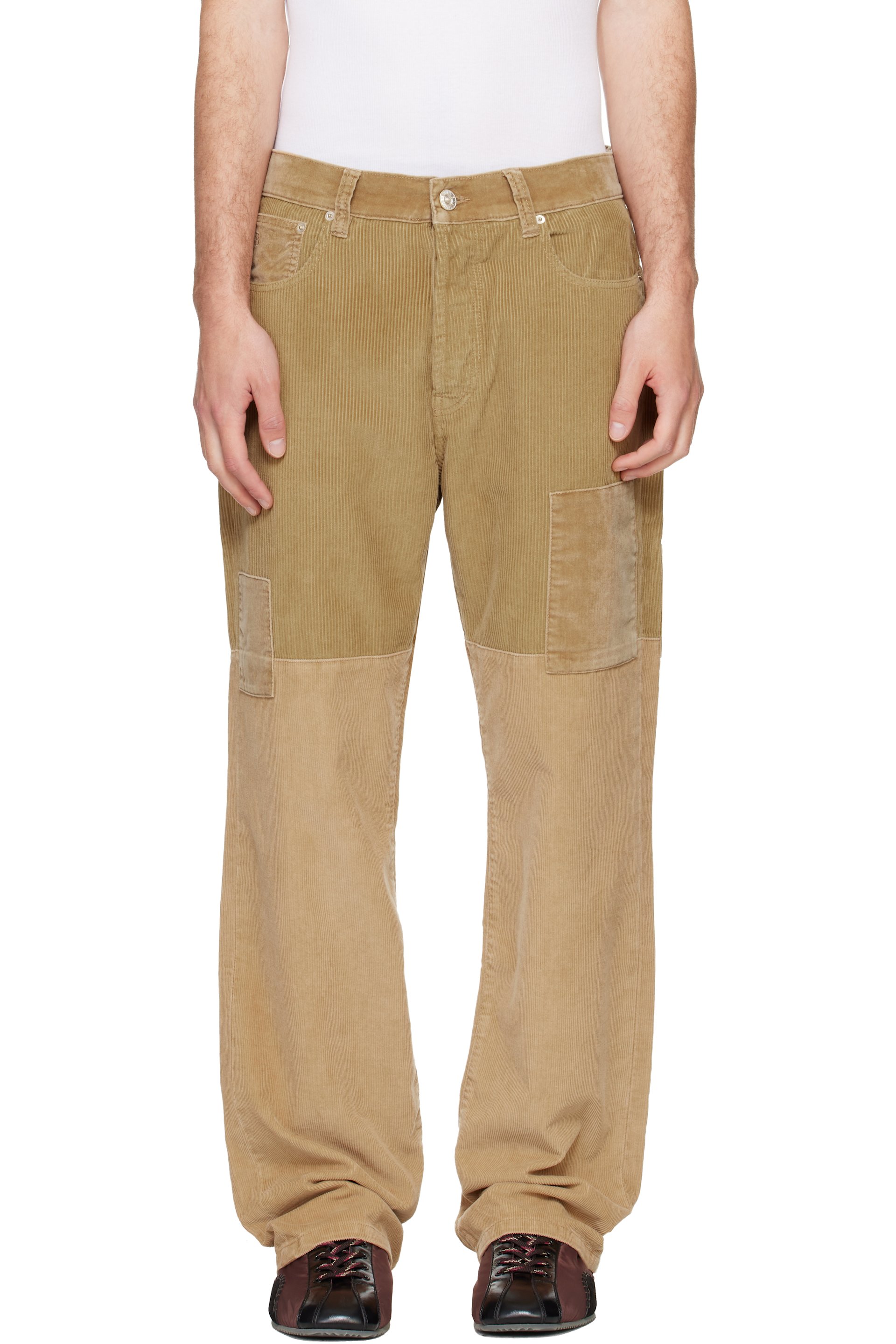 Wales Bonner - Tan Sissoo Trousers