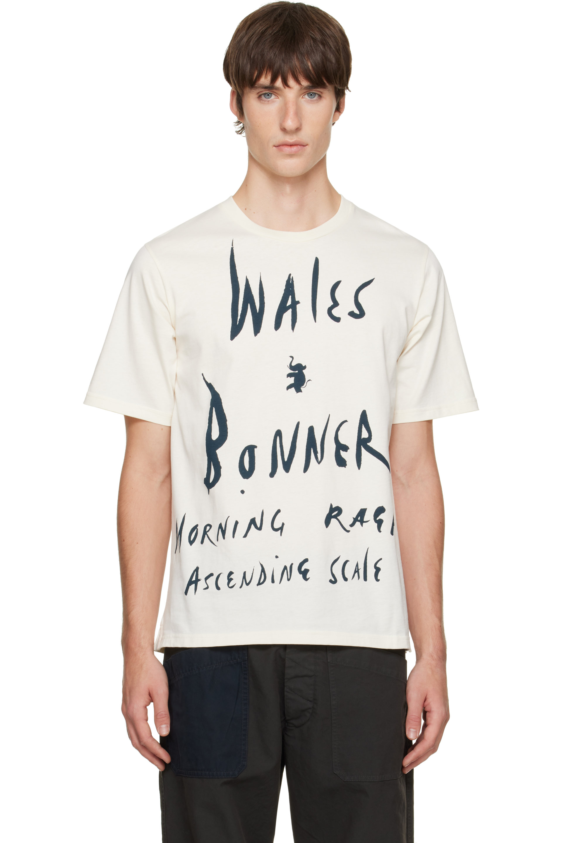 Wales Bonner - Off-White Raga T-shirt