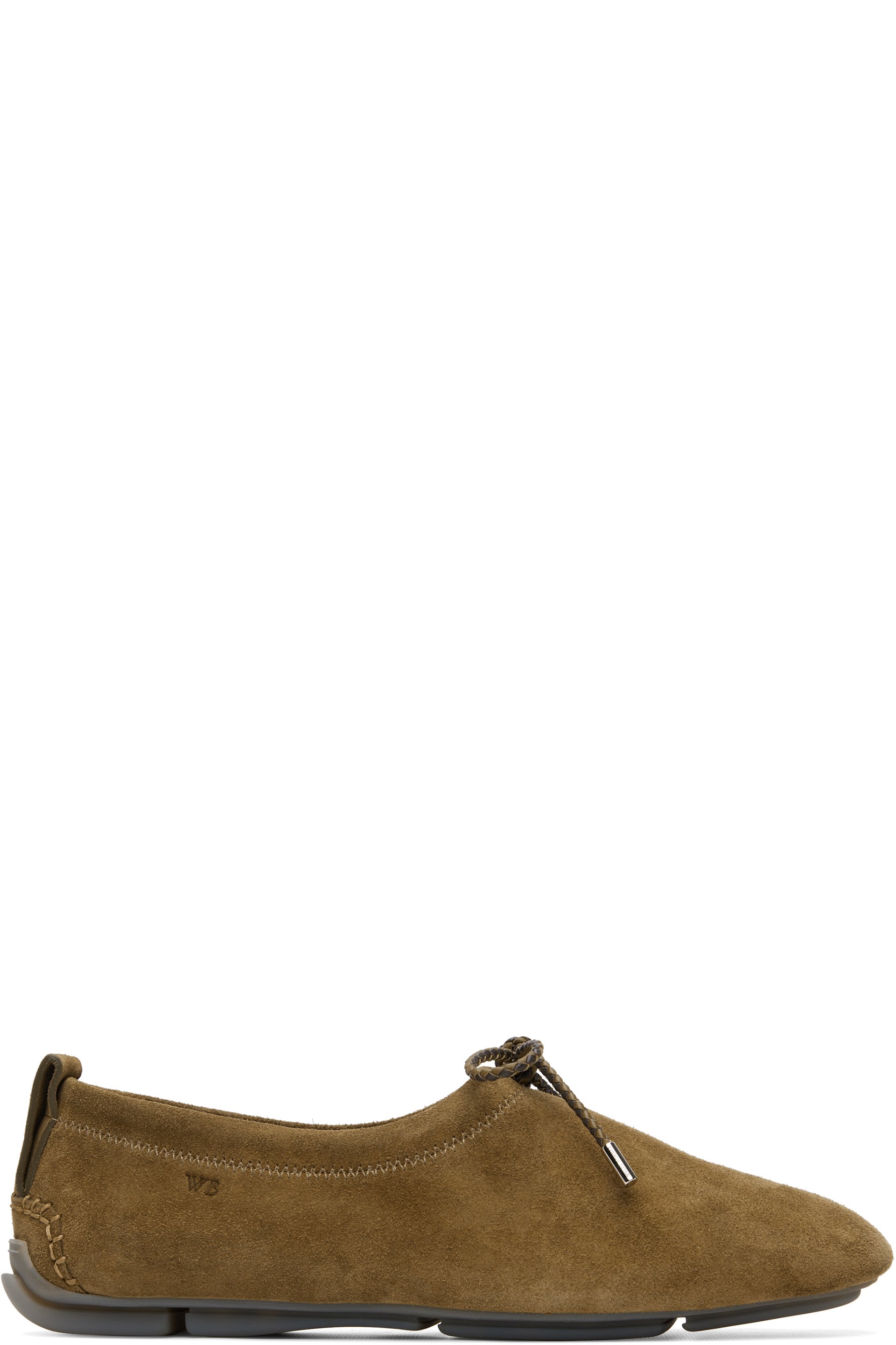 Wales Bonner - Khaki Chakra Loafers