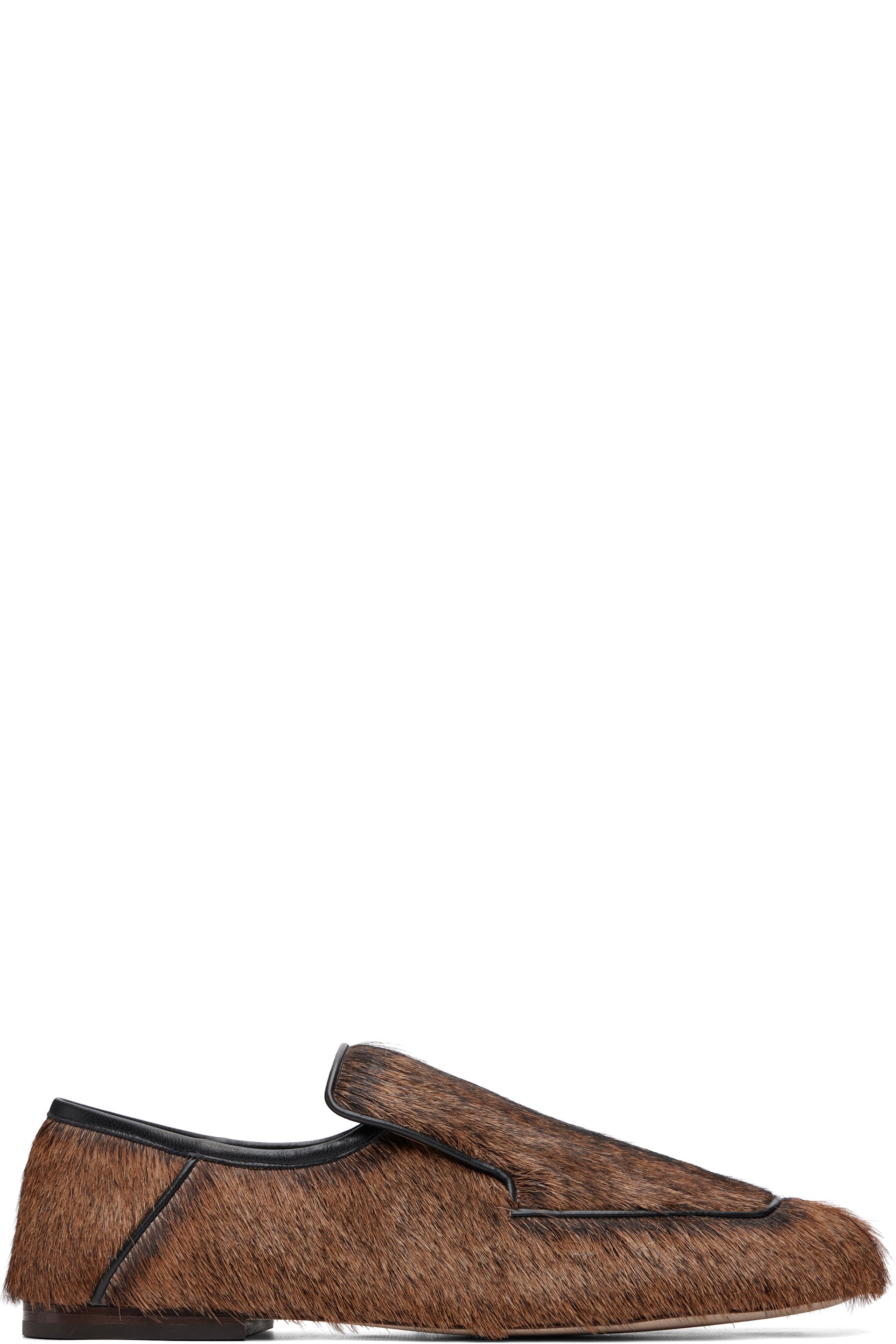 Wales Bonner - Brown Dakar Loafers