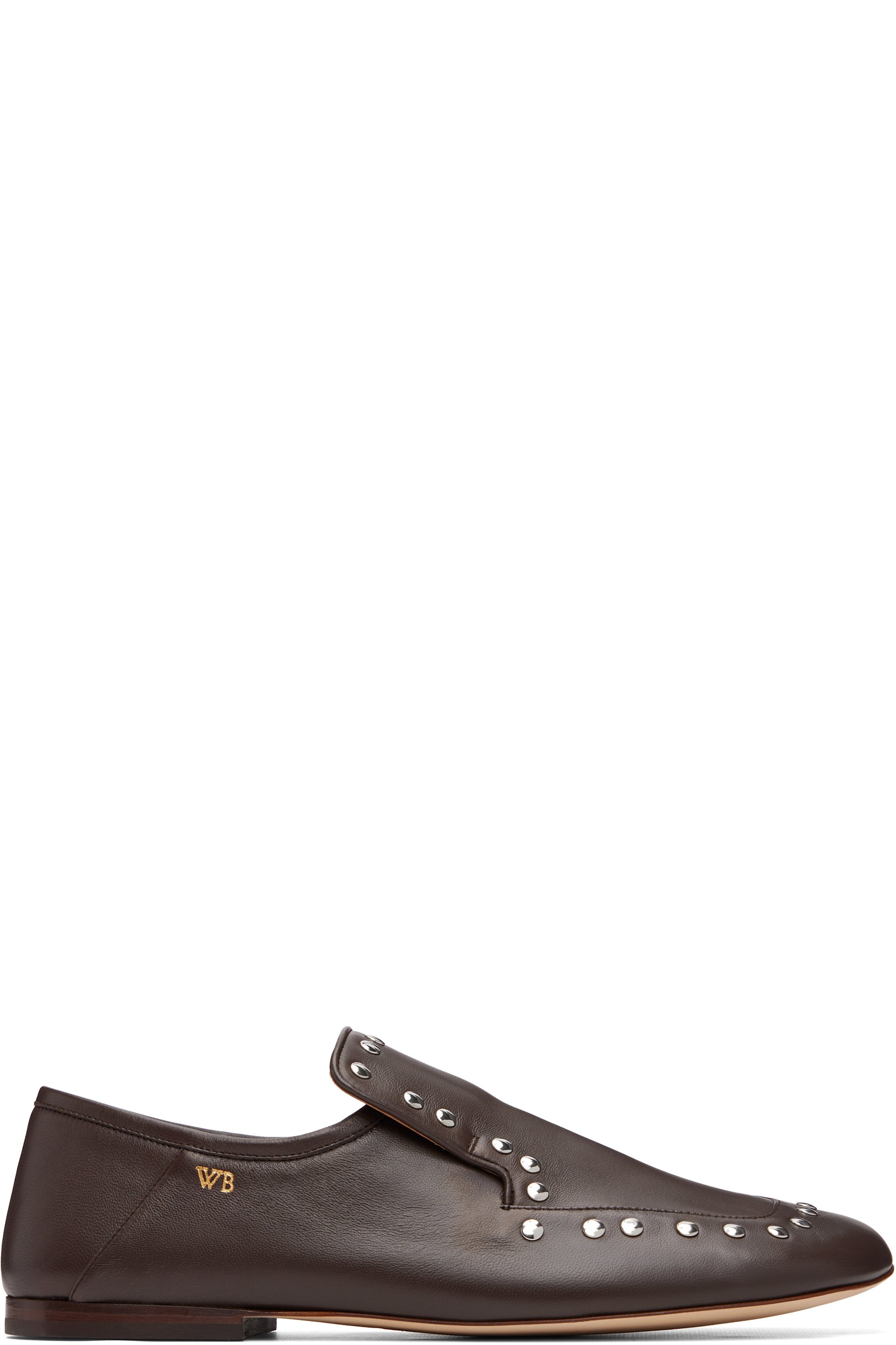 Wales Bonner - Brown Dakar Loafers