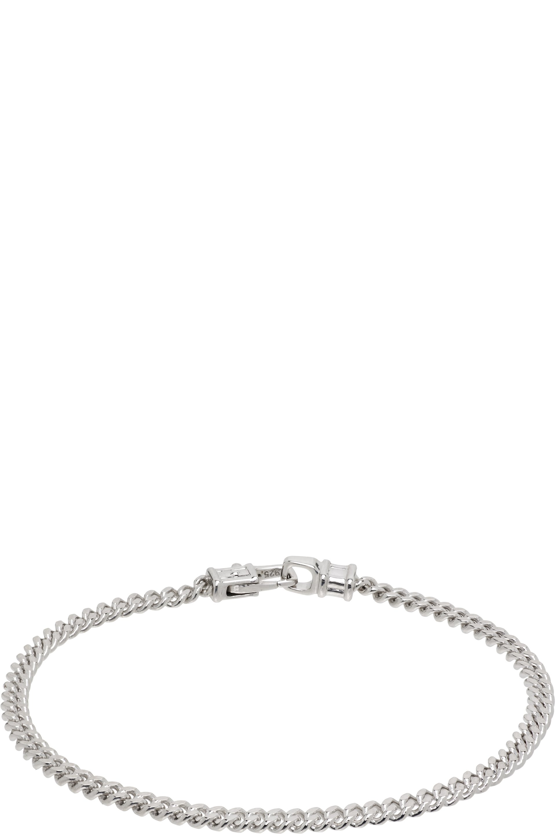 Tom Wood - Curb M Bracelet