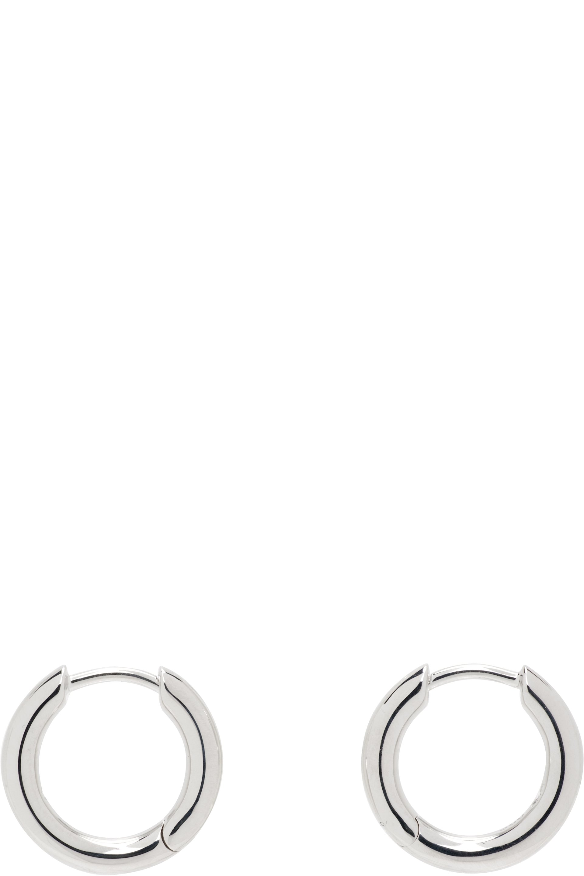 Tom Wood - Classic Hoops Small Earrings