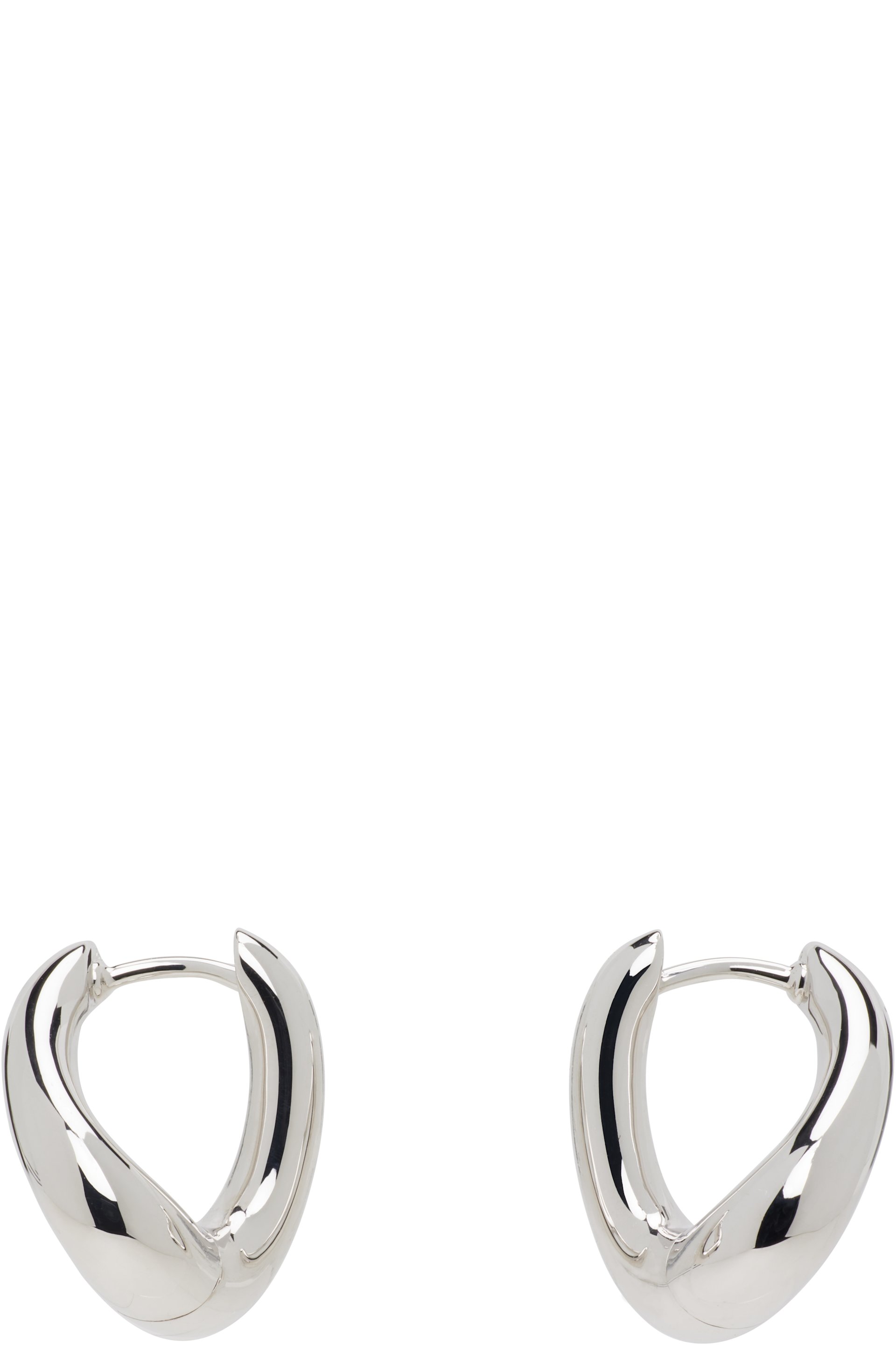 Tom Wood - Twist Hoops Small Earrings