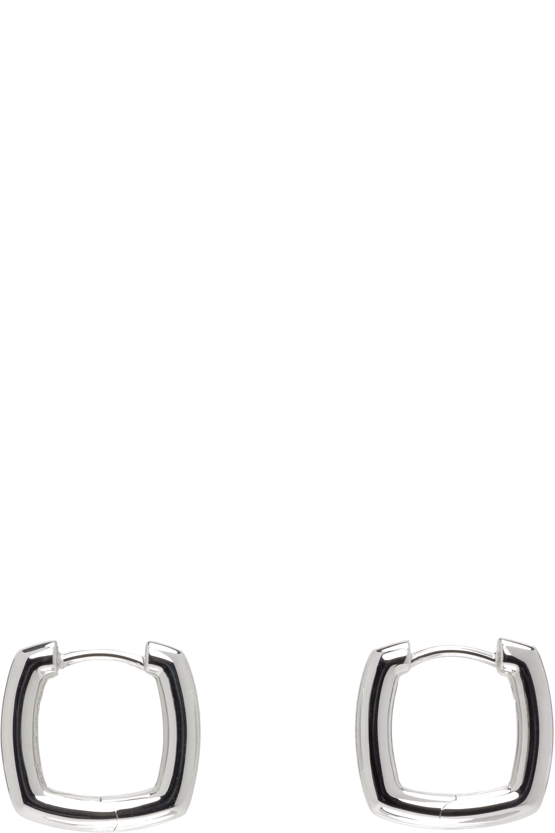 Tom Wood - Frame Hoops Small Earrings