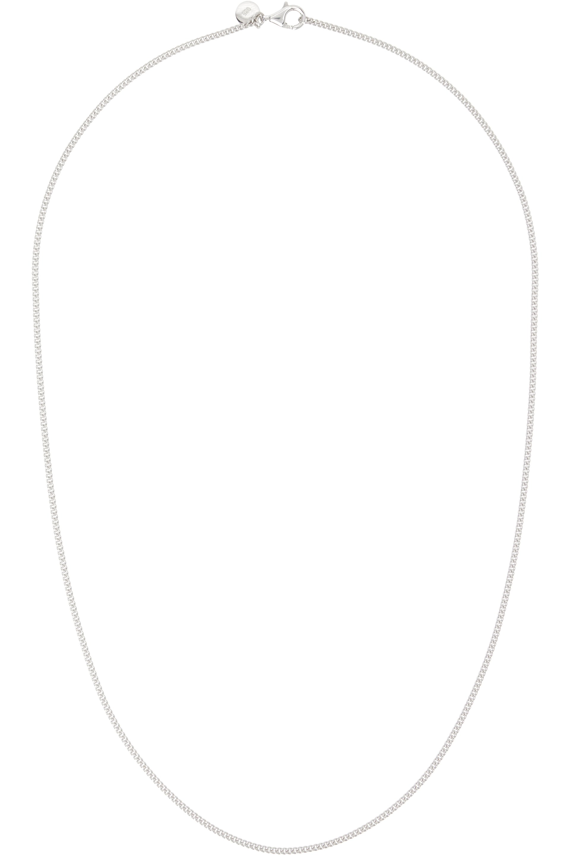 Tom Wood - Curb Chain Slim Necklace