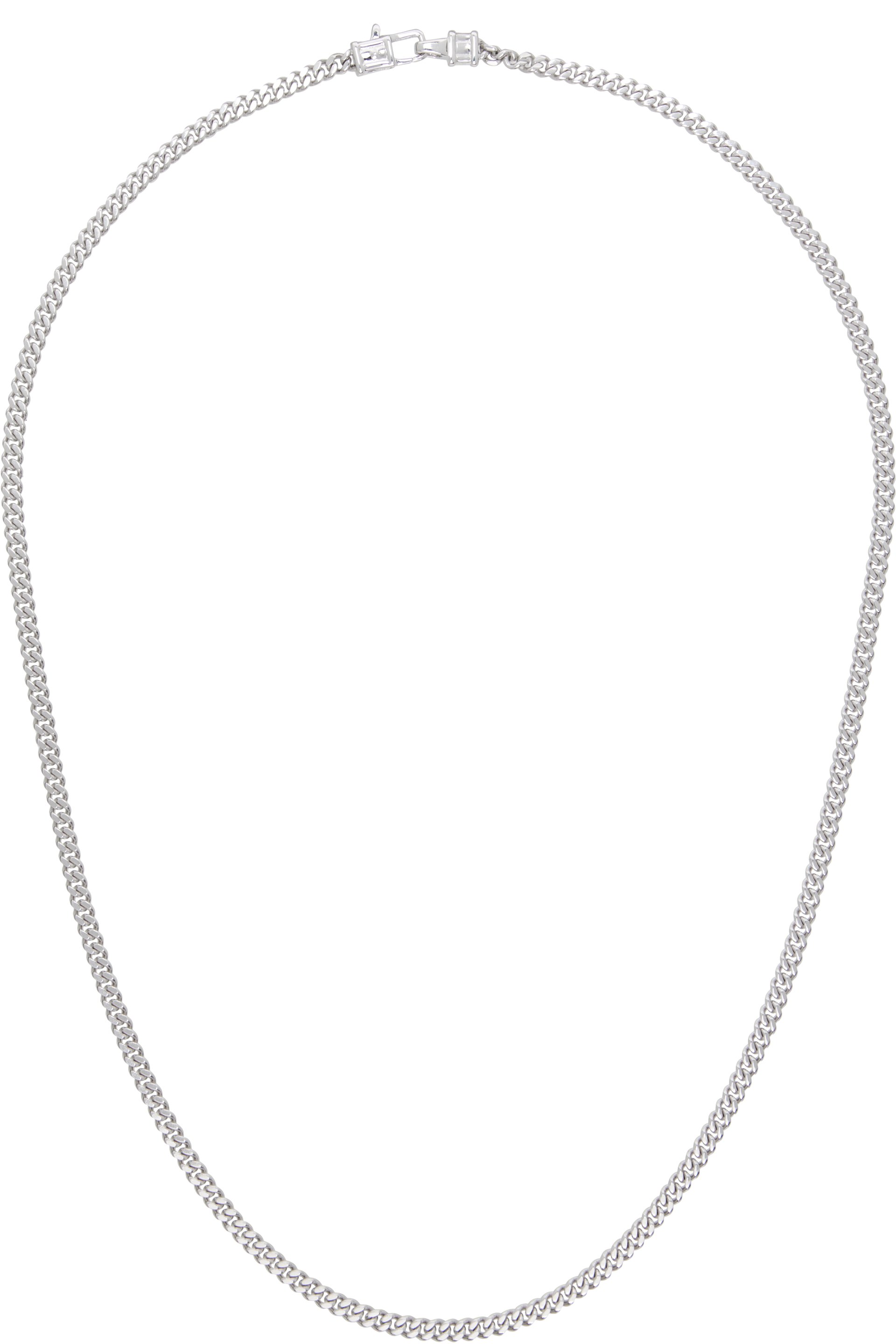 Tom Wood - Curb Chain M Necklace