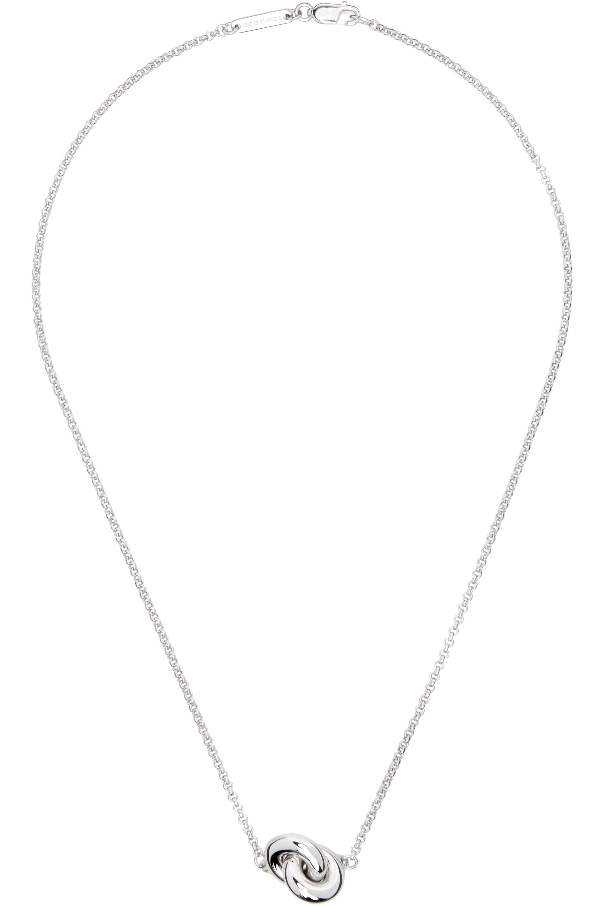 Tom Wood - Sphere Double Pendant Necklace