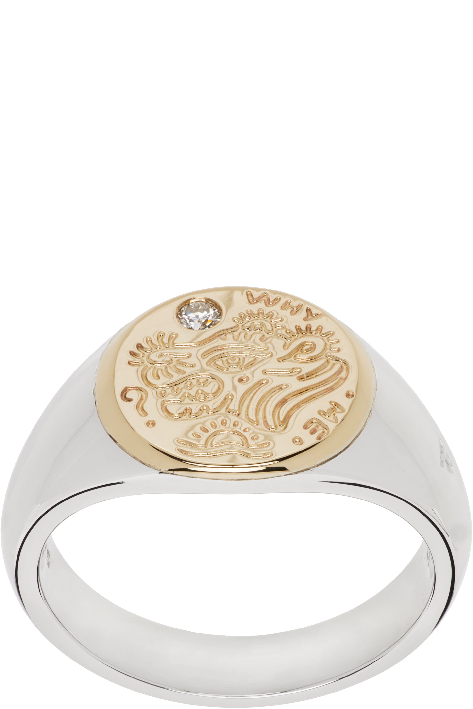 Tom Wood - 'Why Me' Ring