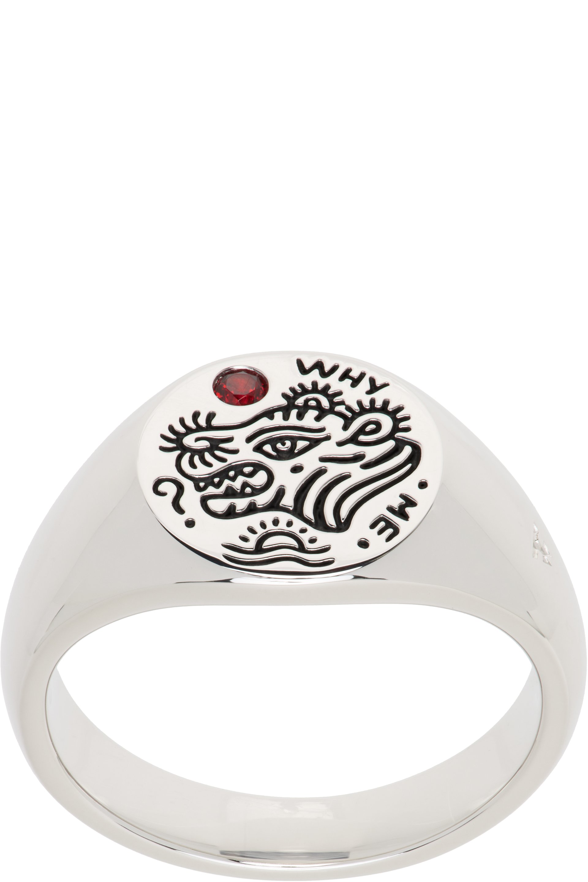 Tom Wood - 'Why Me' Ring
