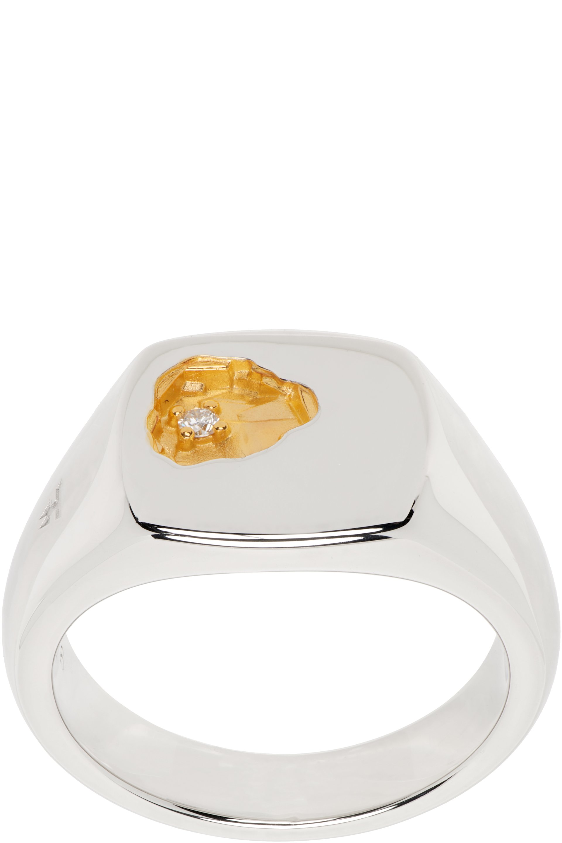 Tom Wood - Mined Small Ring