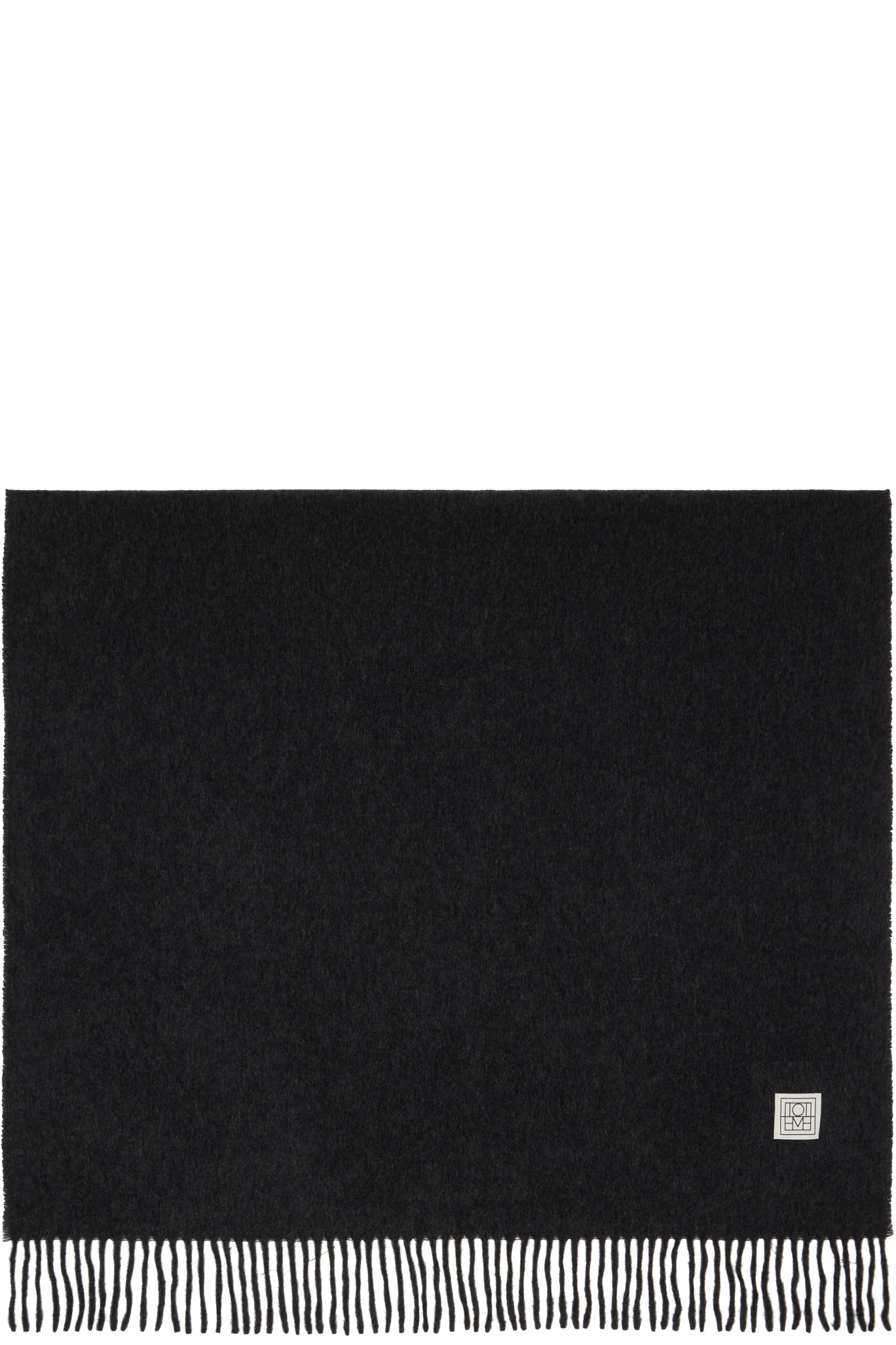 TOTEME - Black Cashmere Scarf