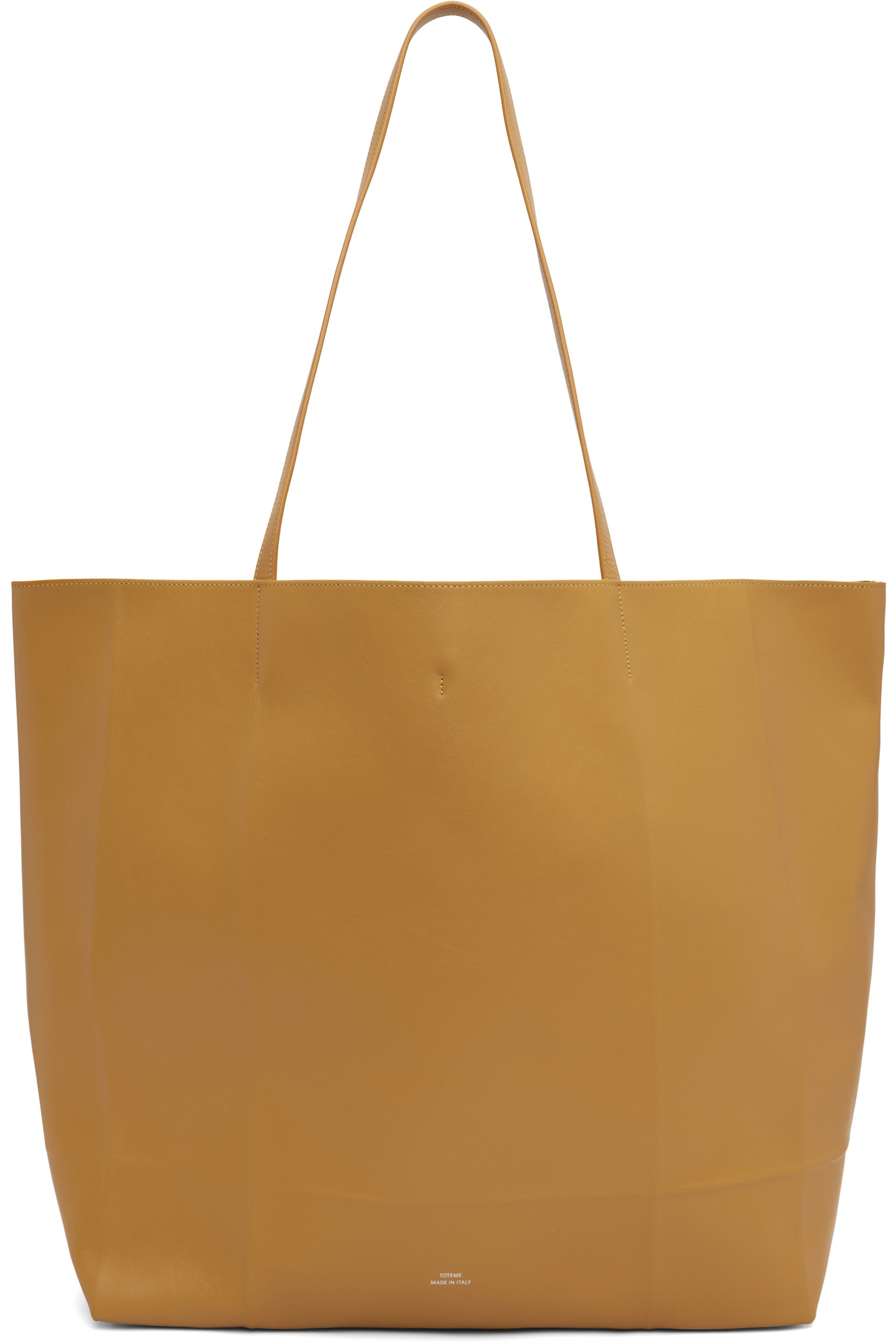 TOTEME - Tan Roam Leather Tote