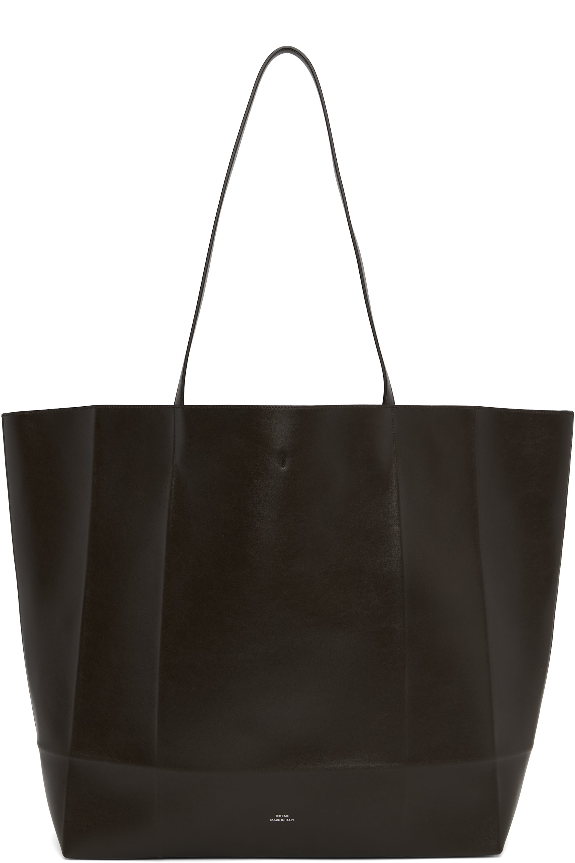 TOTEME - Brown Roam Leather Tote