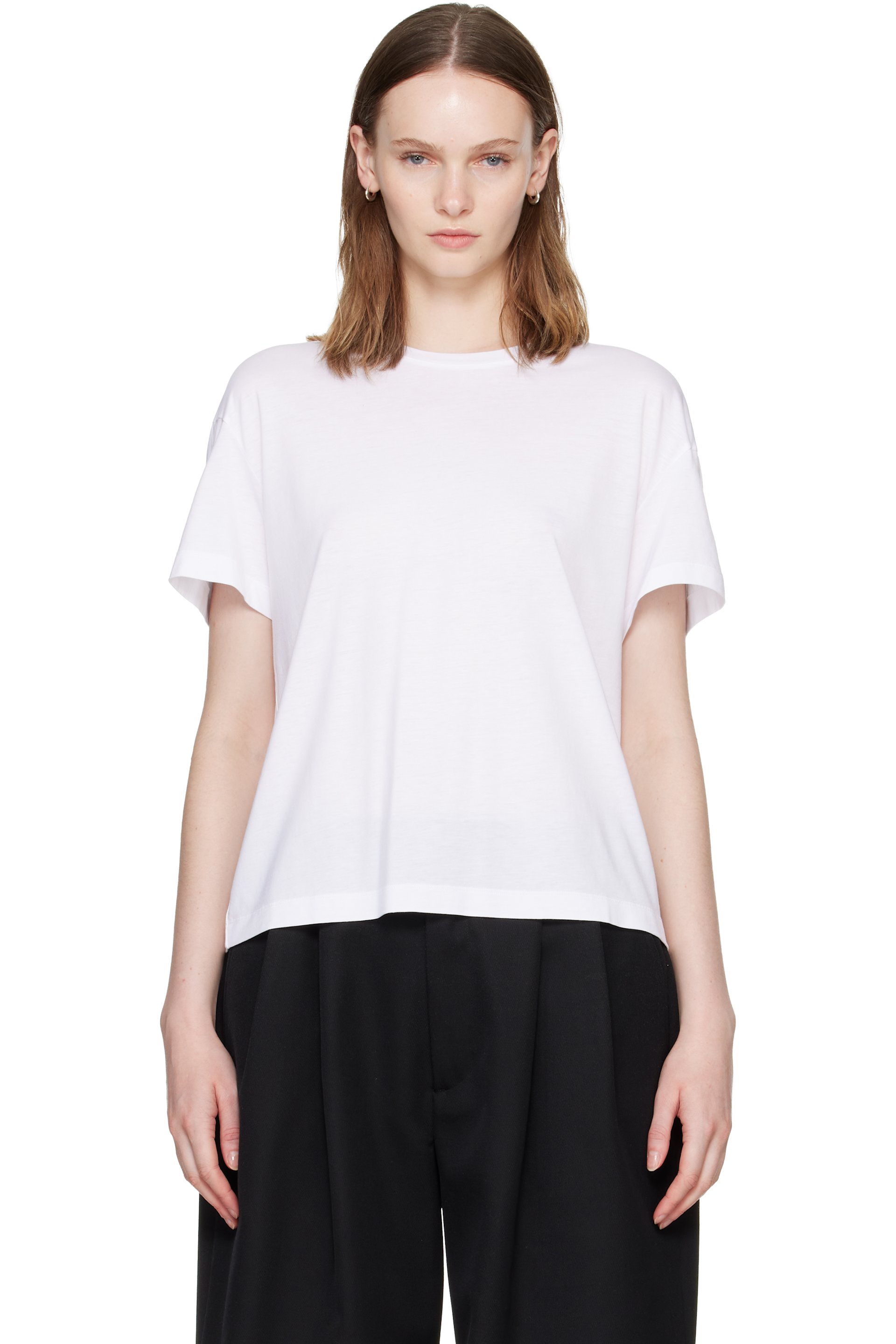 TOTEME - White Classic T-shirt