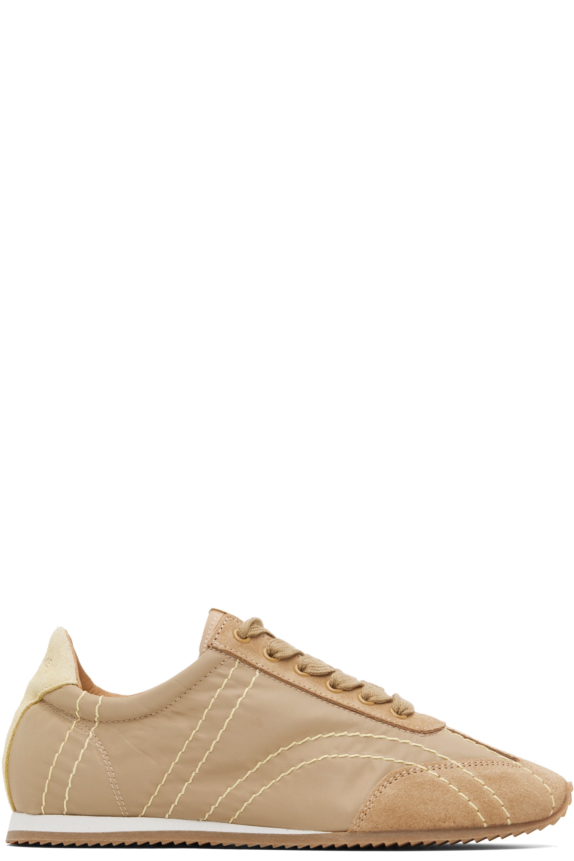 TOTEME - Taupe Flex Sneakers