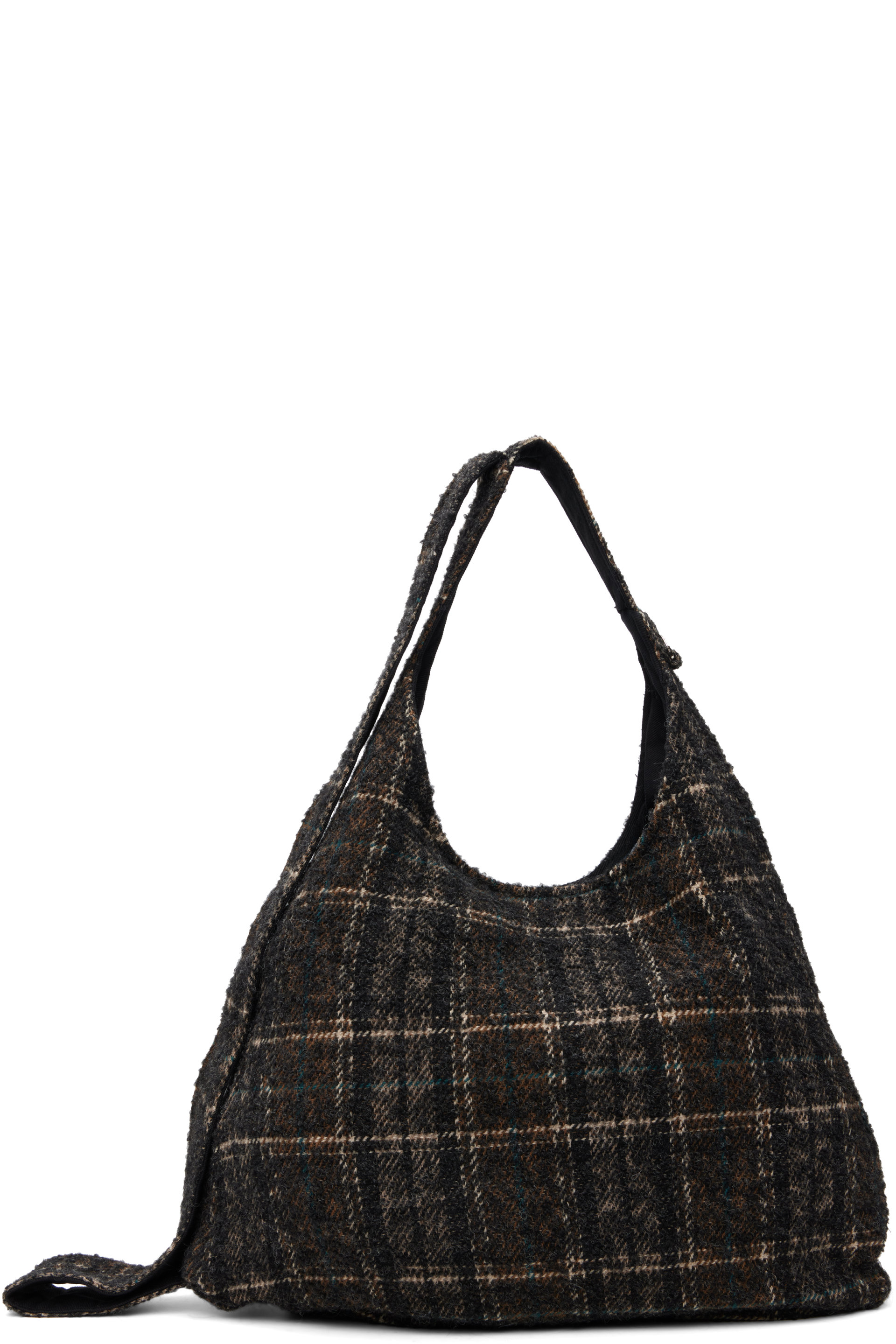 a.v. vattev - Gray & Brown Agatha Bag