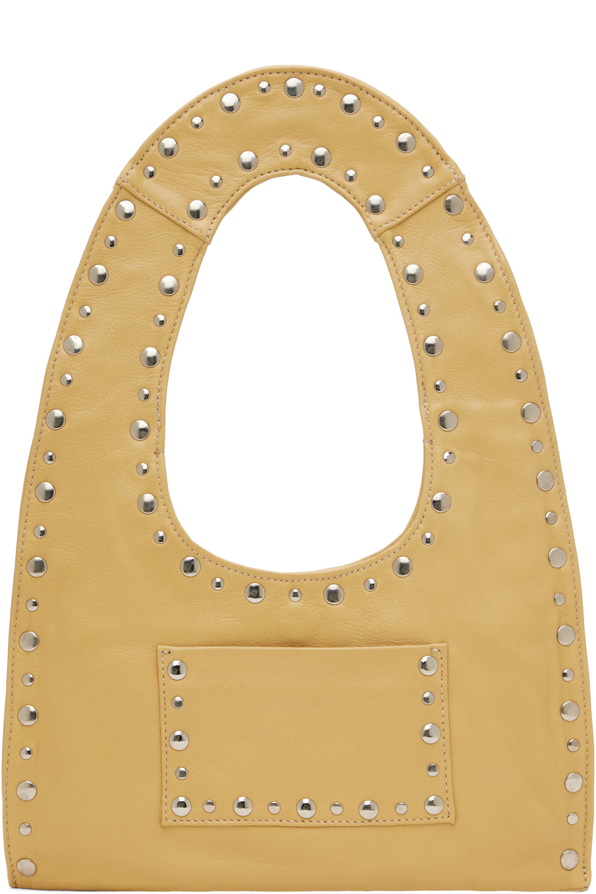 Gimaguas - Beige Mini Franca Bag