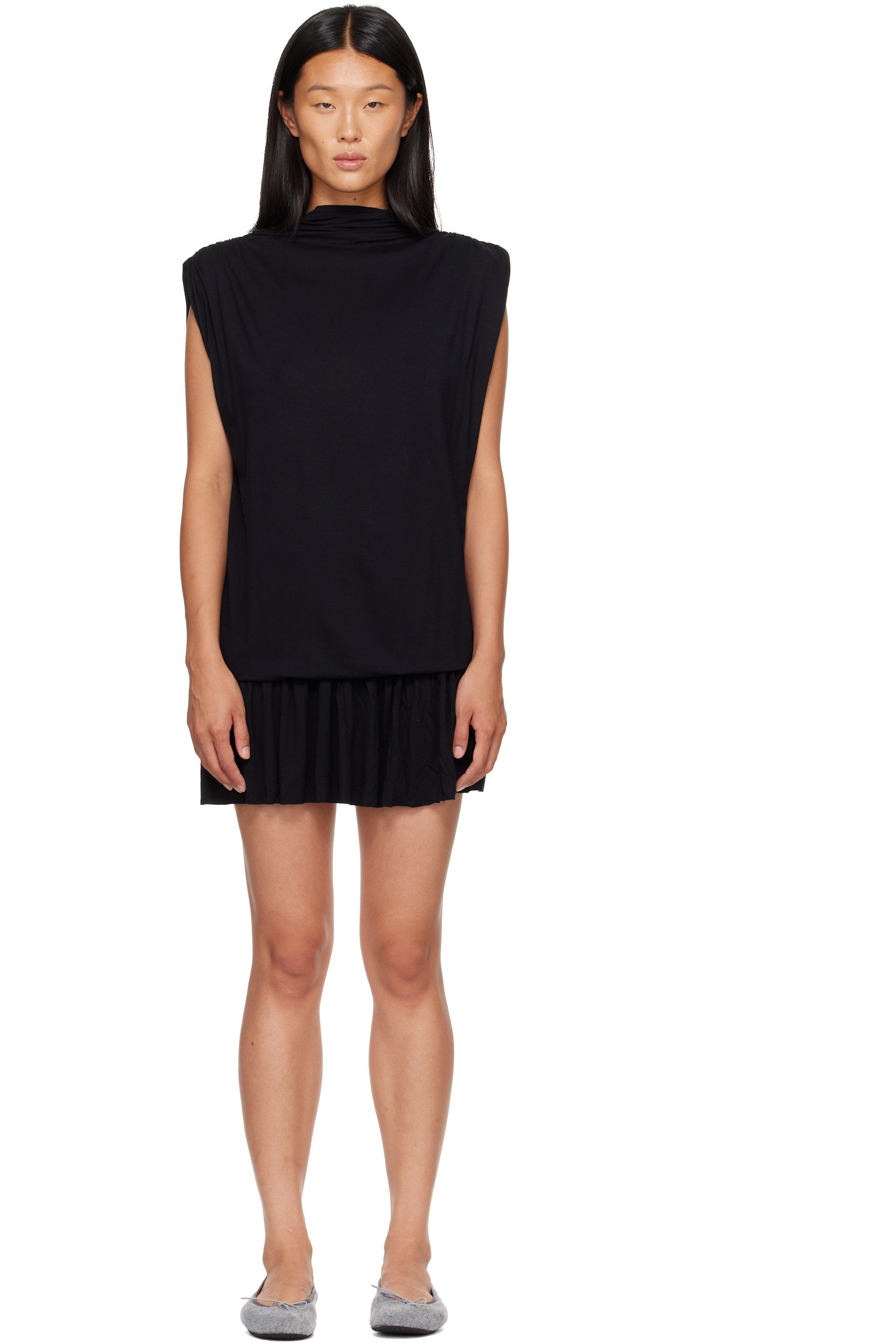 Gimaguas - Black Bombi Minidress