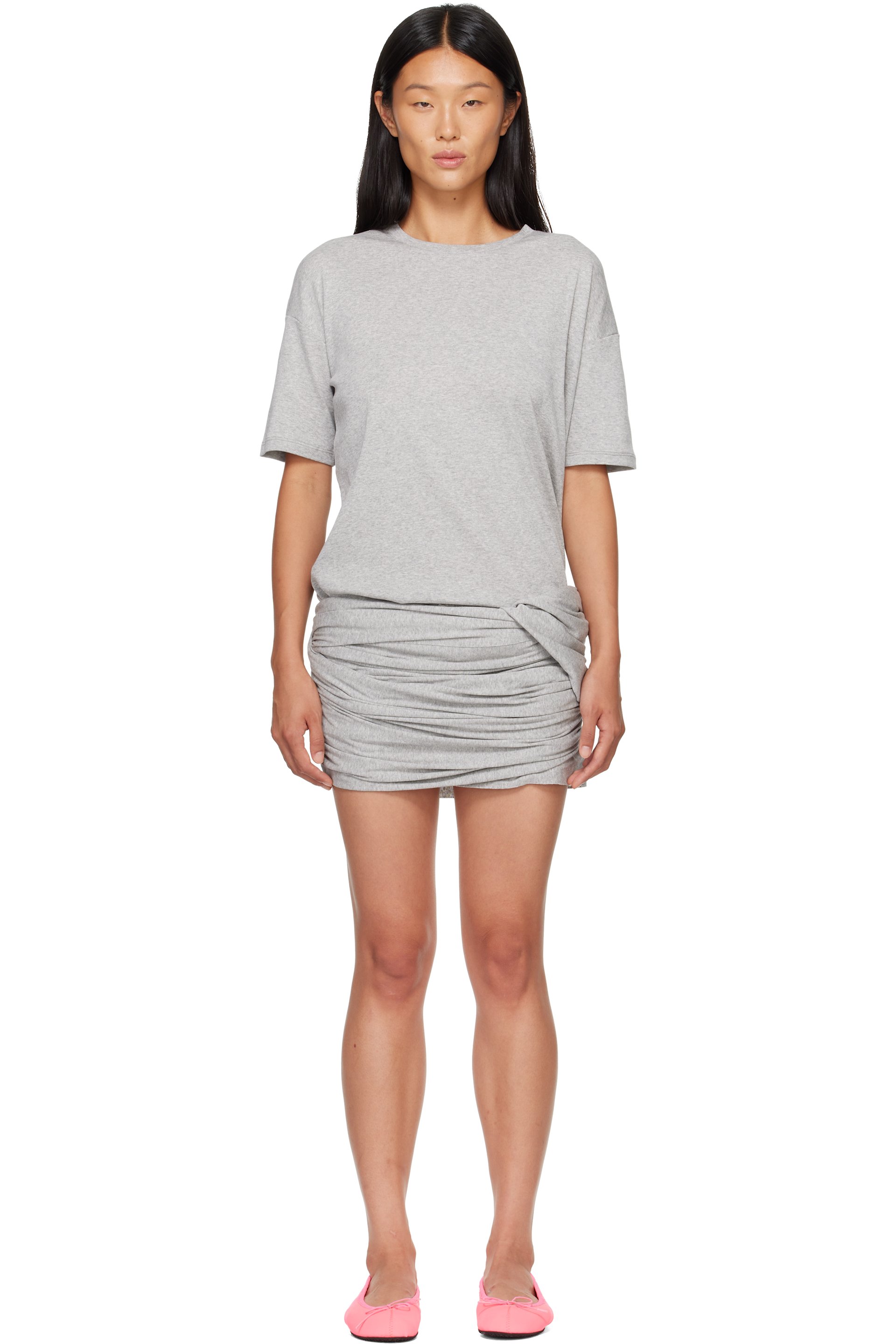 Gimaguas - Gray Ashley Minidress