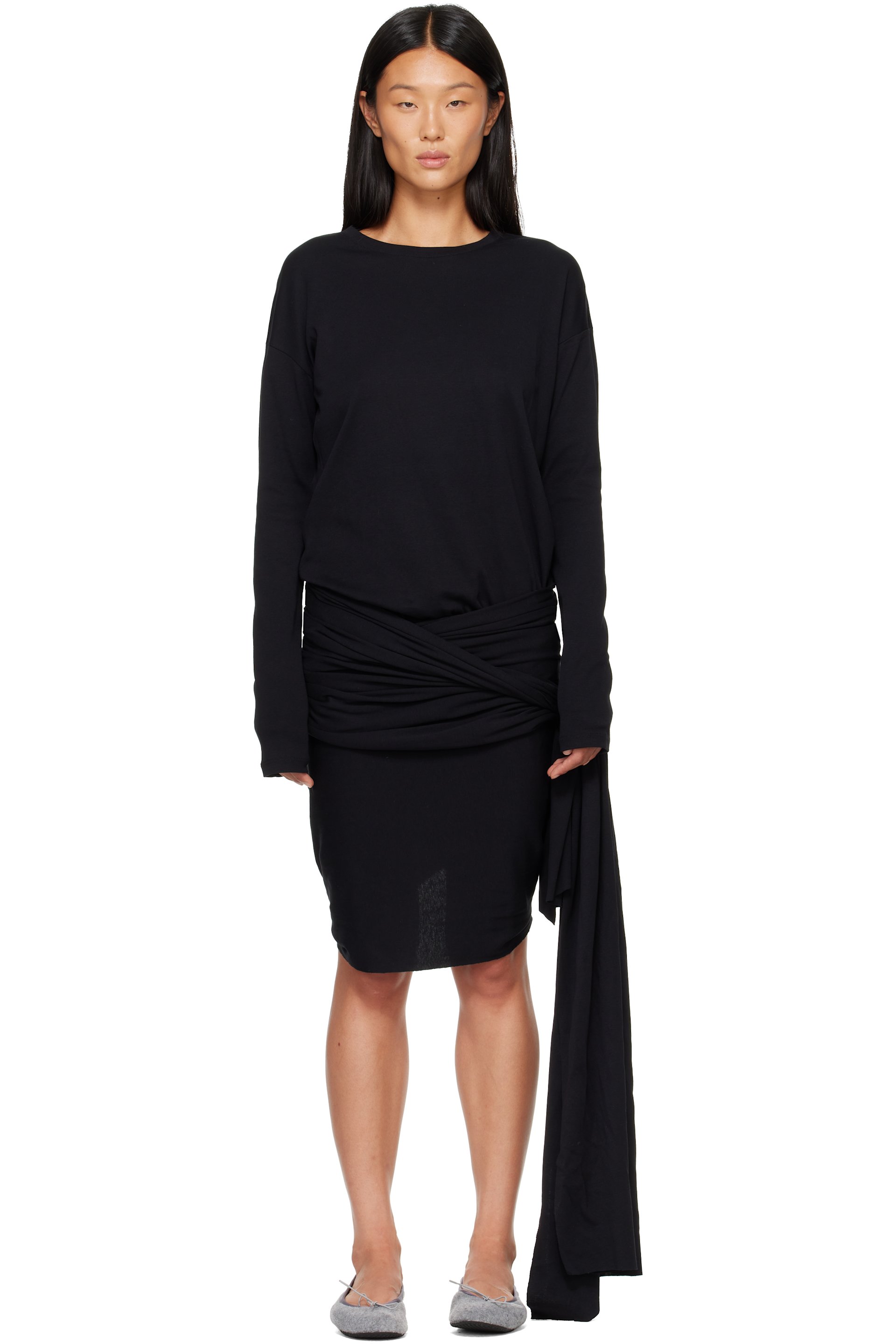 Gimaguas - Black Ashley Minidress