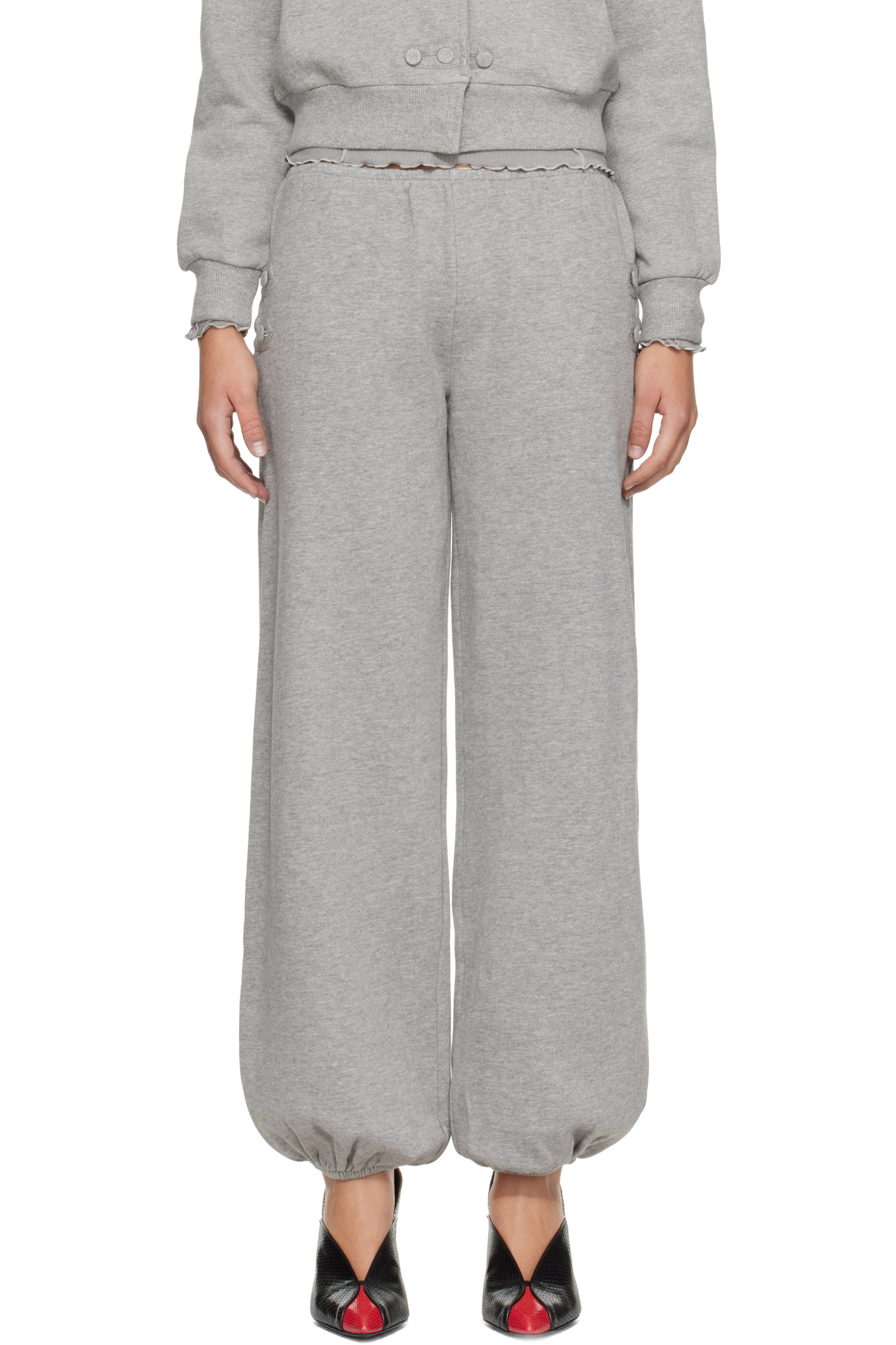 Gimaguas - Gray Zoe Fleece Sweatpants