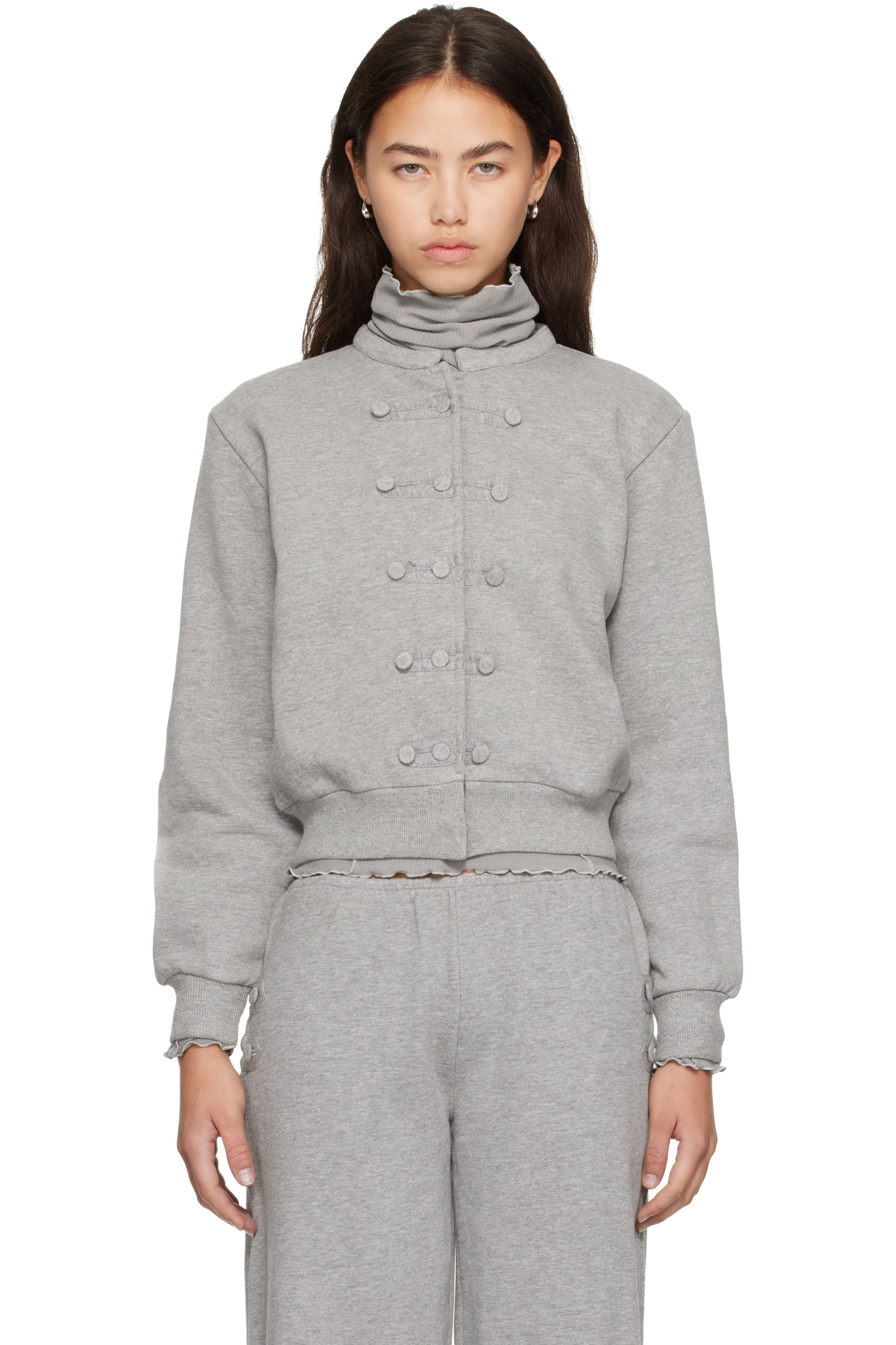 Gimaguas - Gray Nube Cardigan