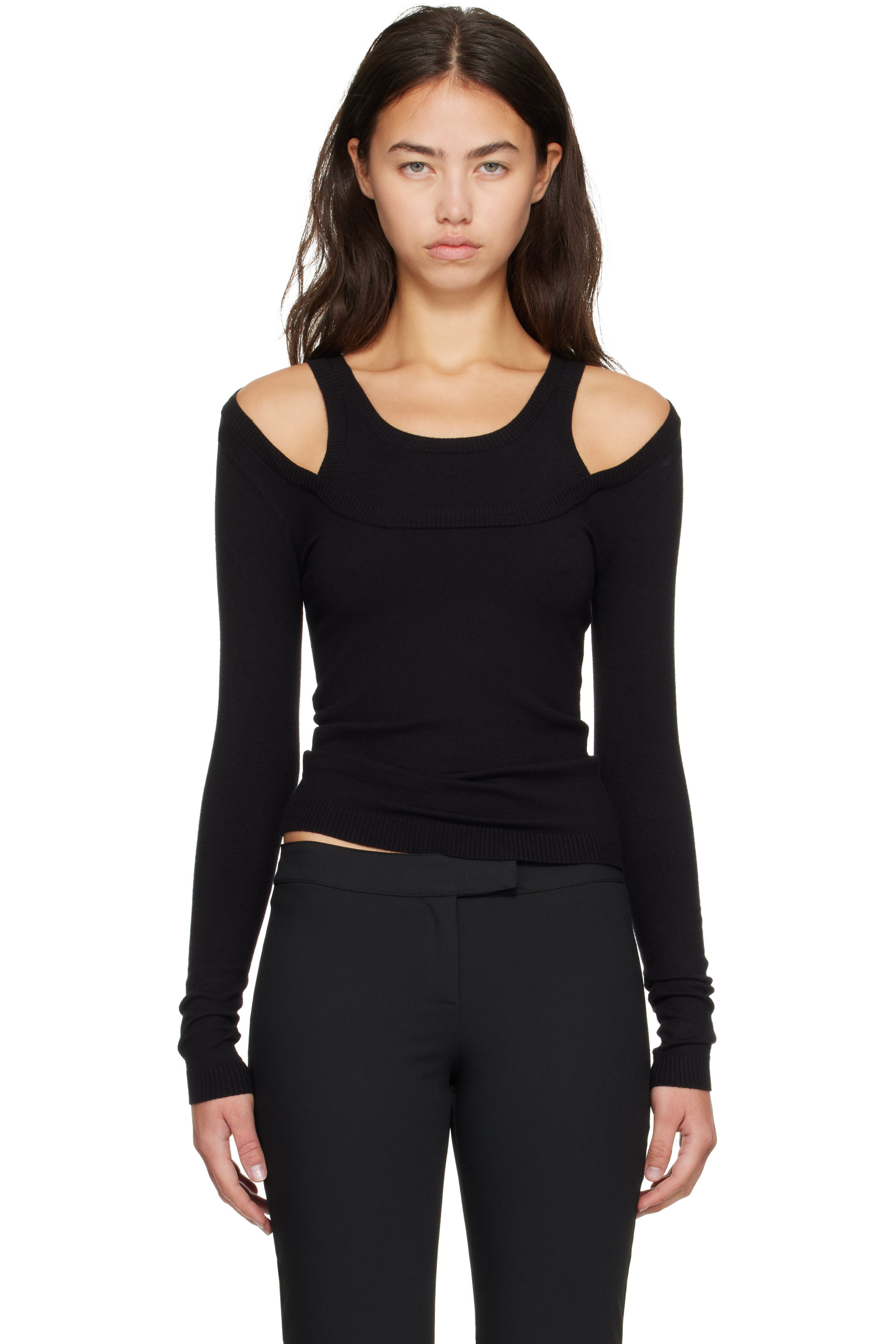 Gimaguas - Black Étoile Sweater
