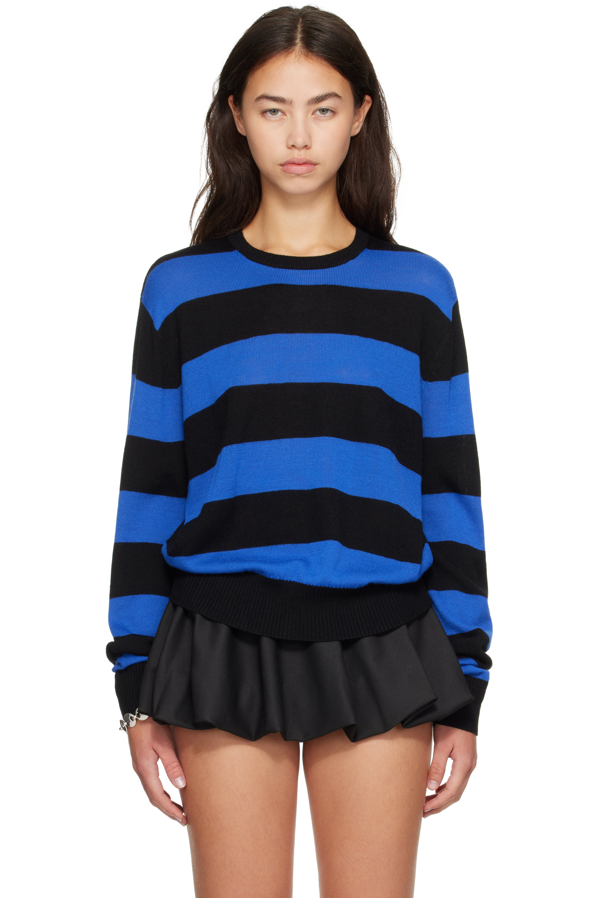 Gimaguas - Black & Blue Fran Sweater
