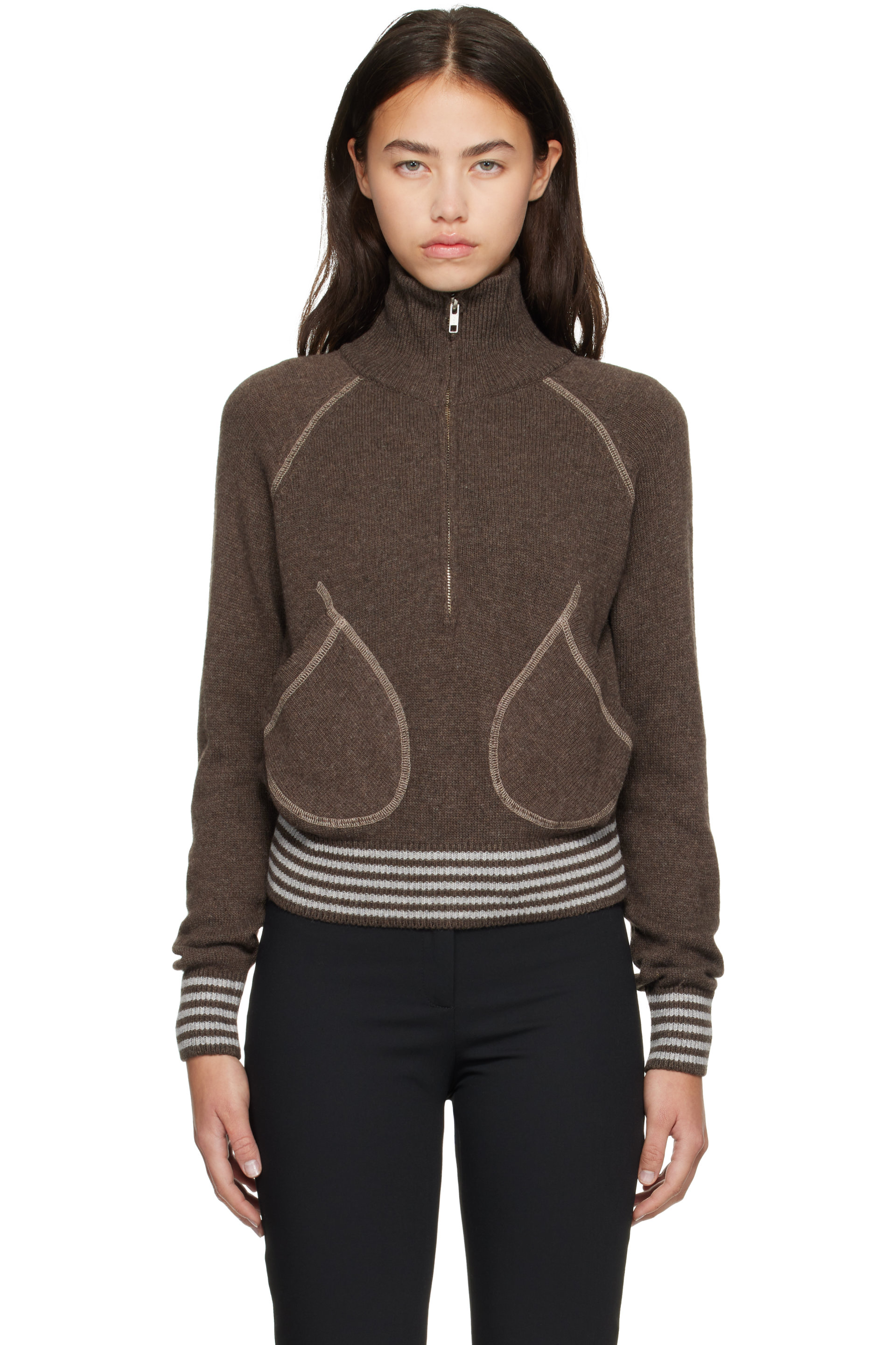 Gimaguas - Brown Sindi Jacket